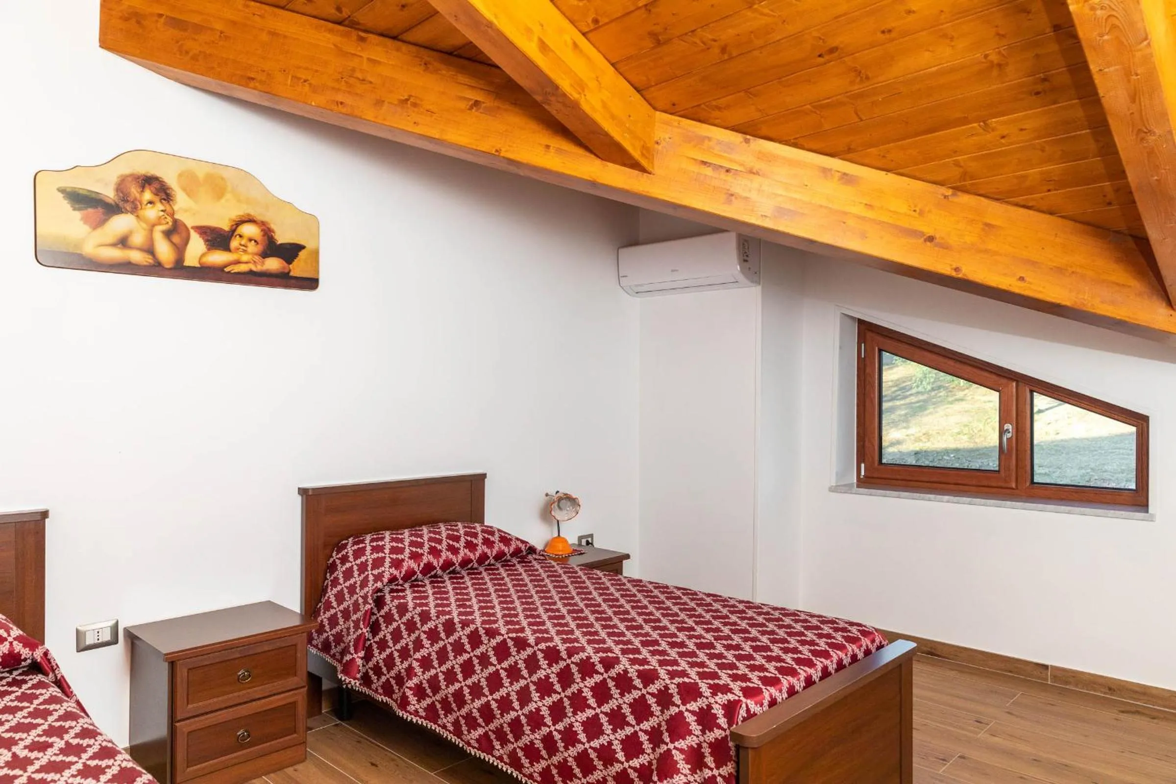 Bed in B&B La Mortella