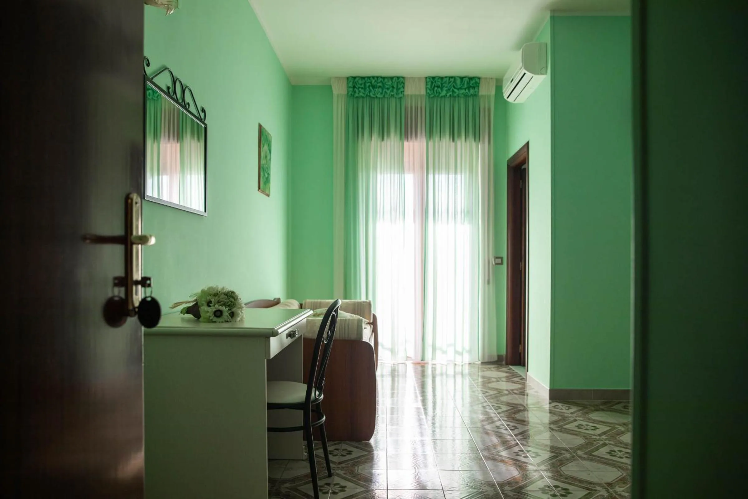 Bedroom in B&B La Mortella