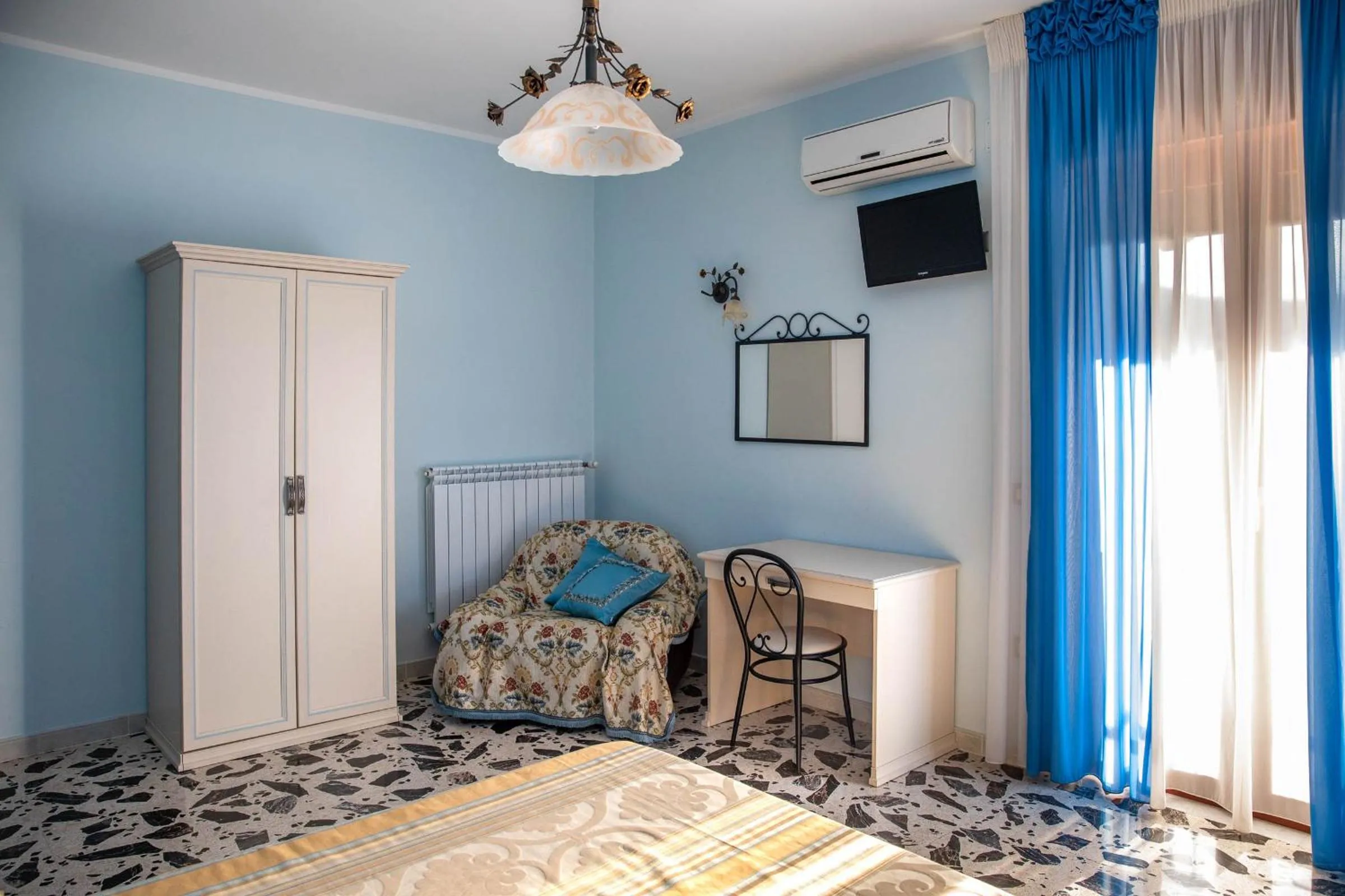 Bed in B&B La Mortella