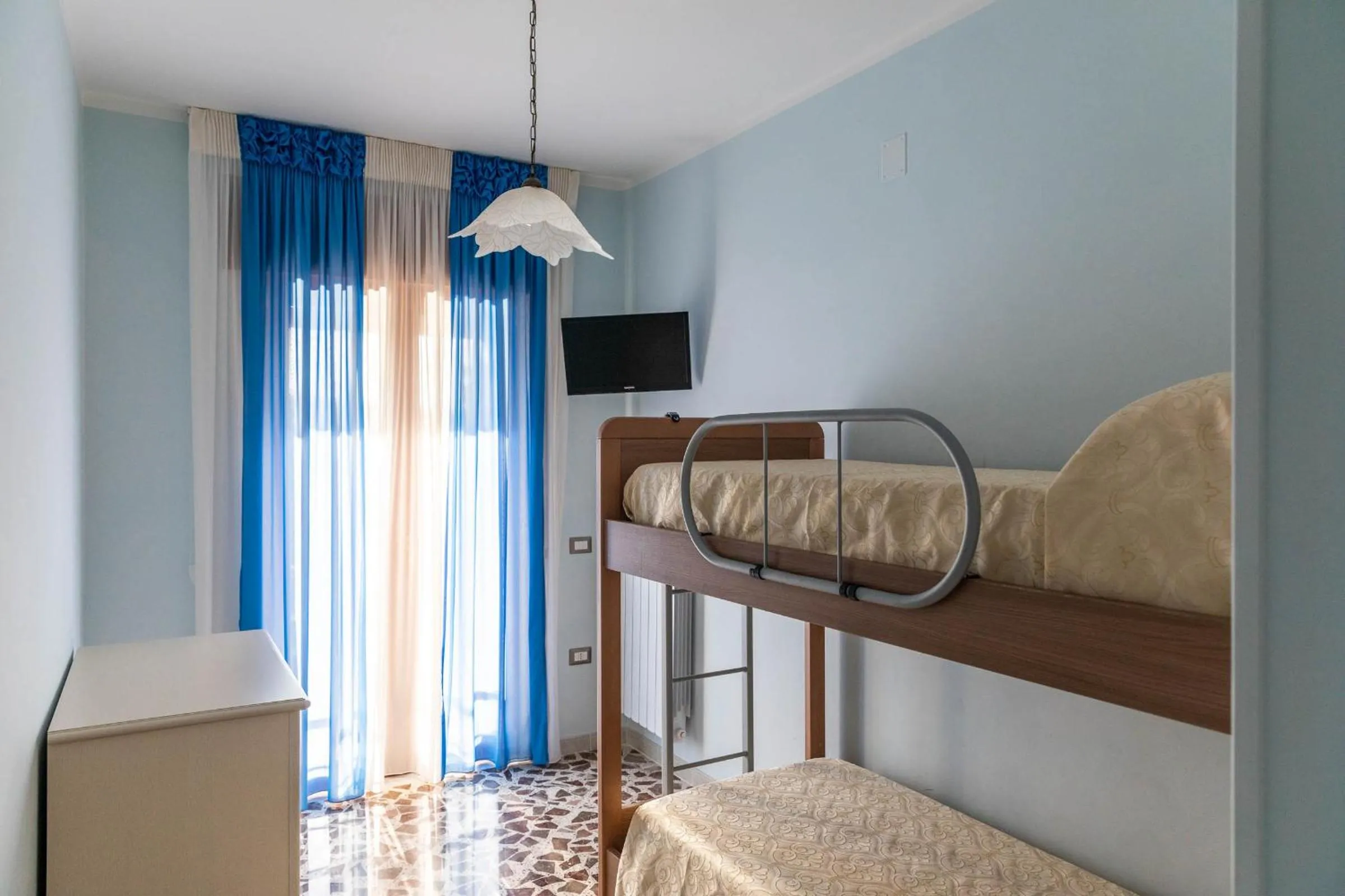 Bedroom, Bed in B&B La Mortella