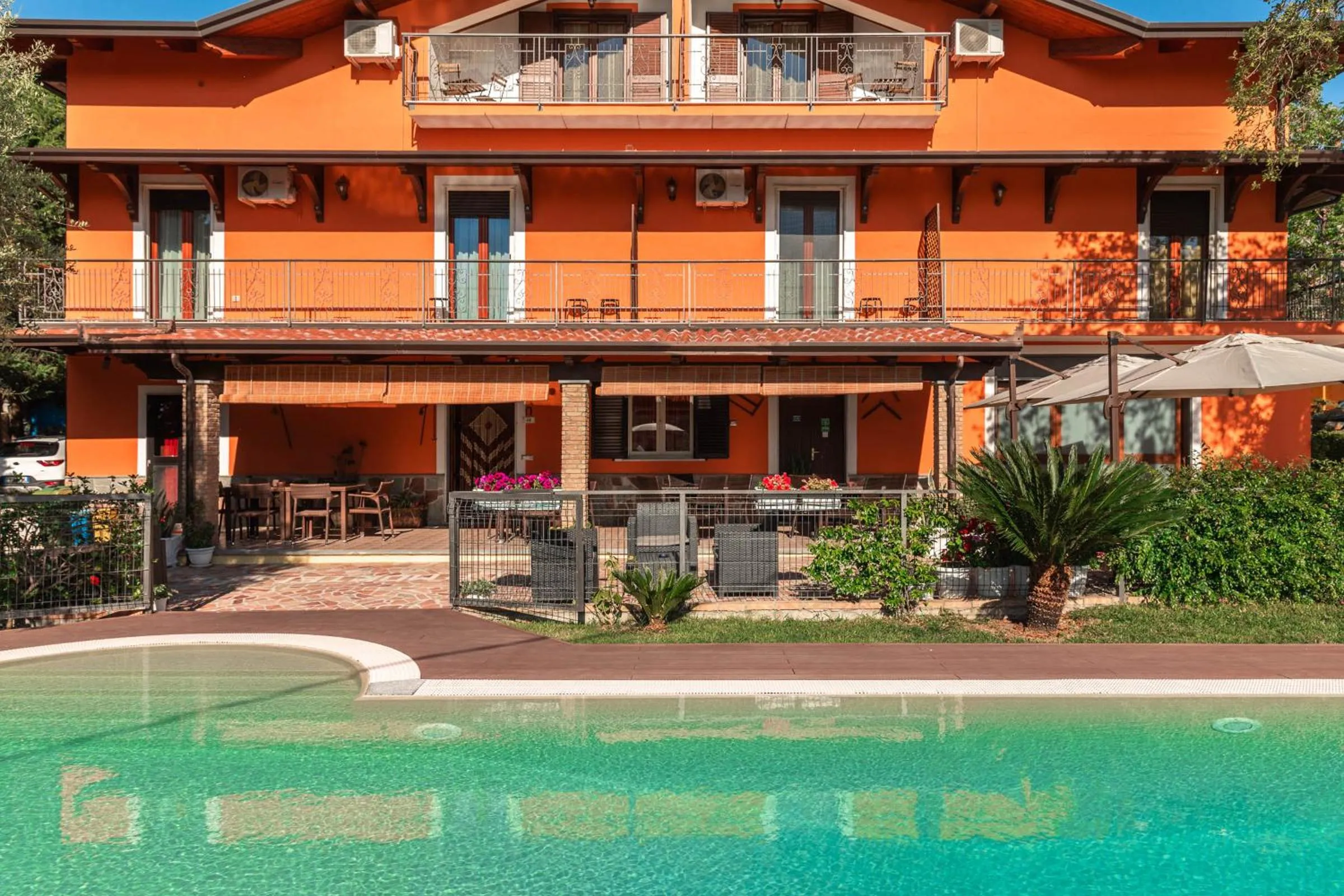 Property building in B&B La Mortella