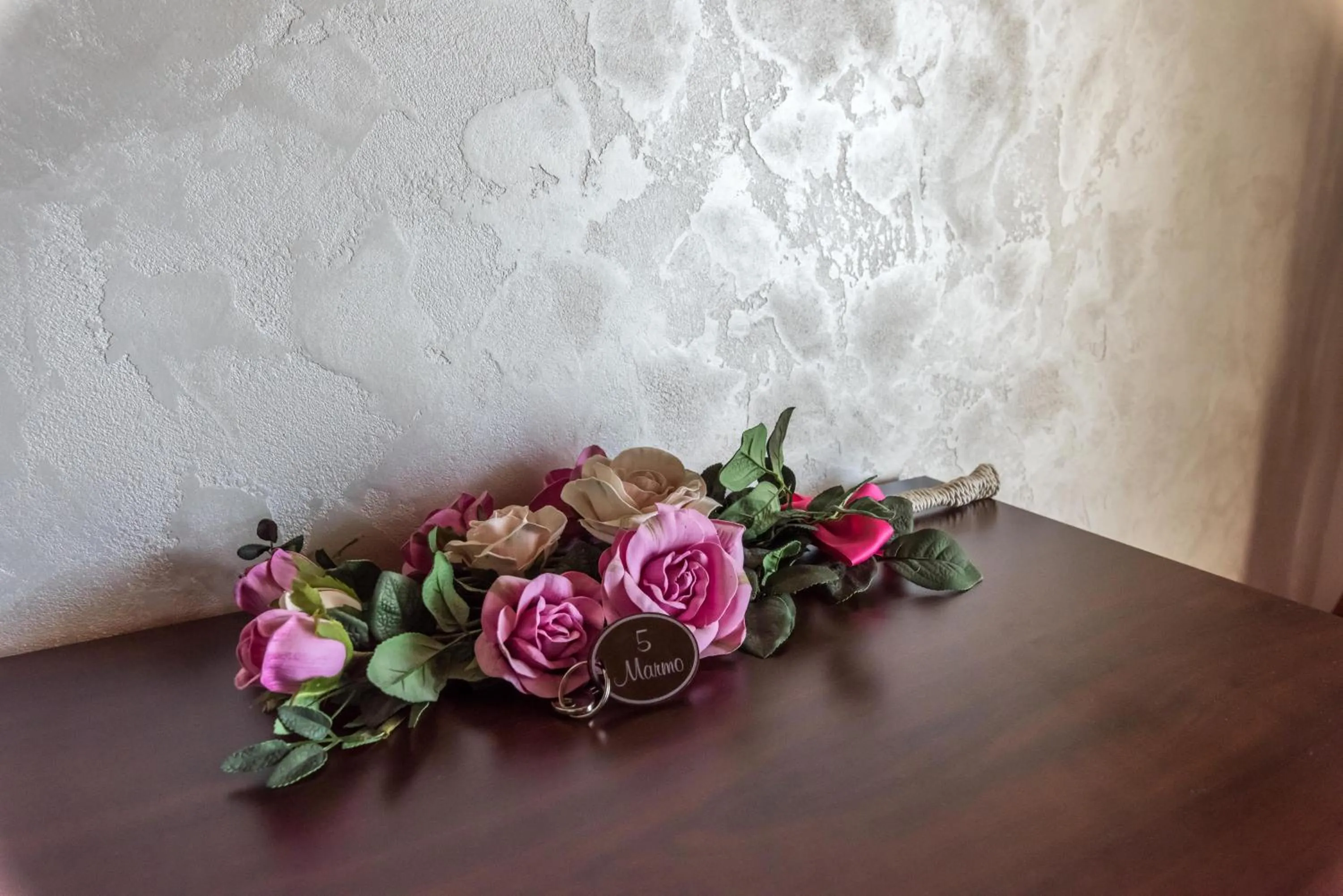 Decorative detail in B&B La Mortella