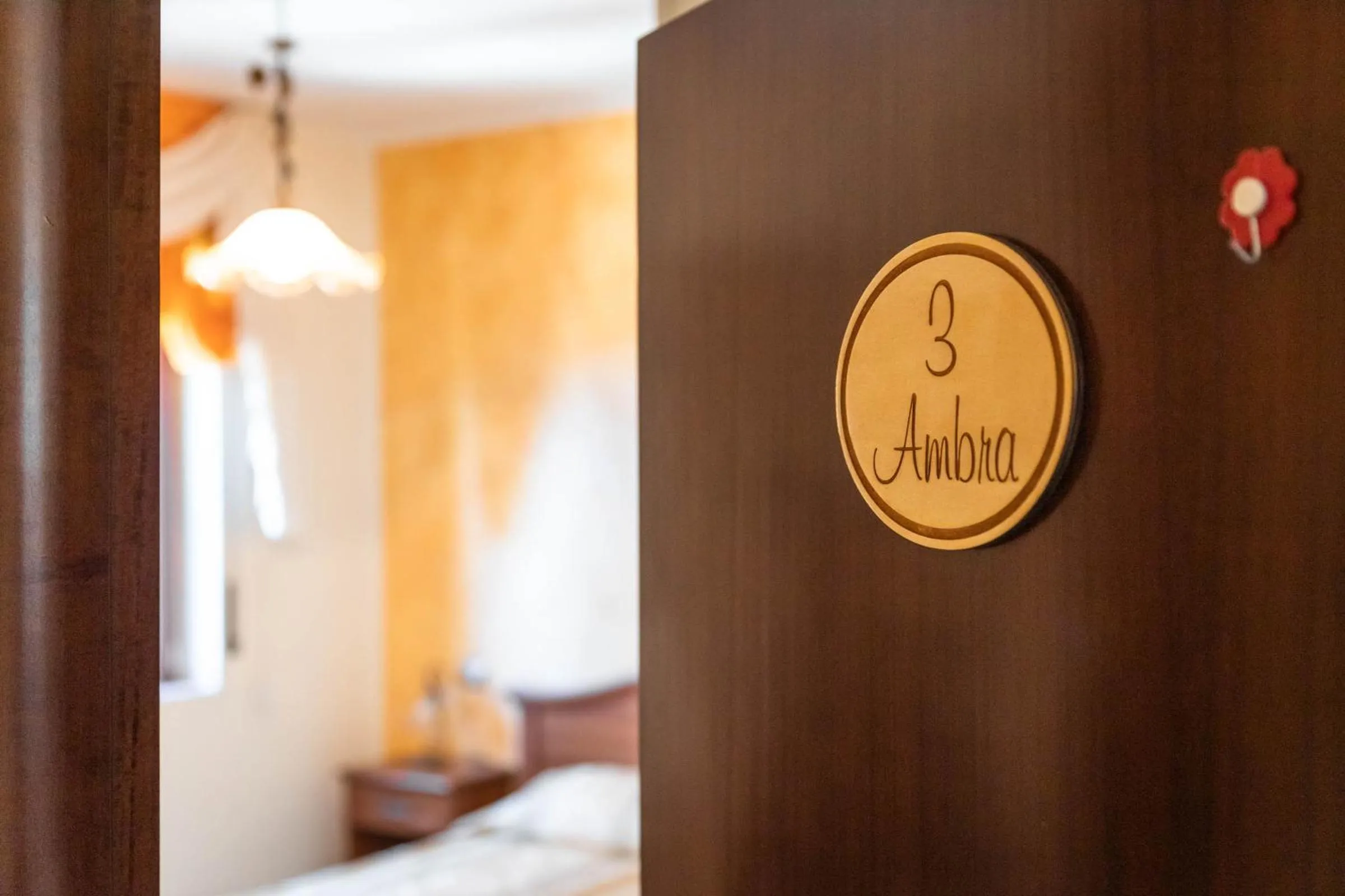 Property logo or sign, Bed in B&B La Mortella