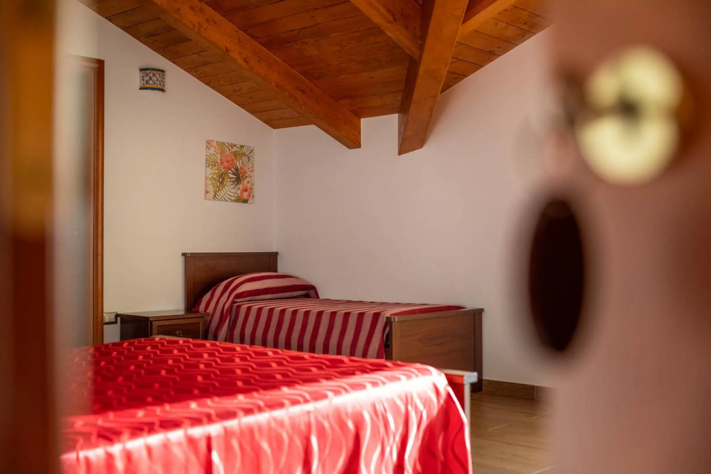 Bed in B&B La Mortella