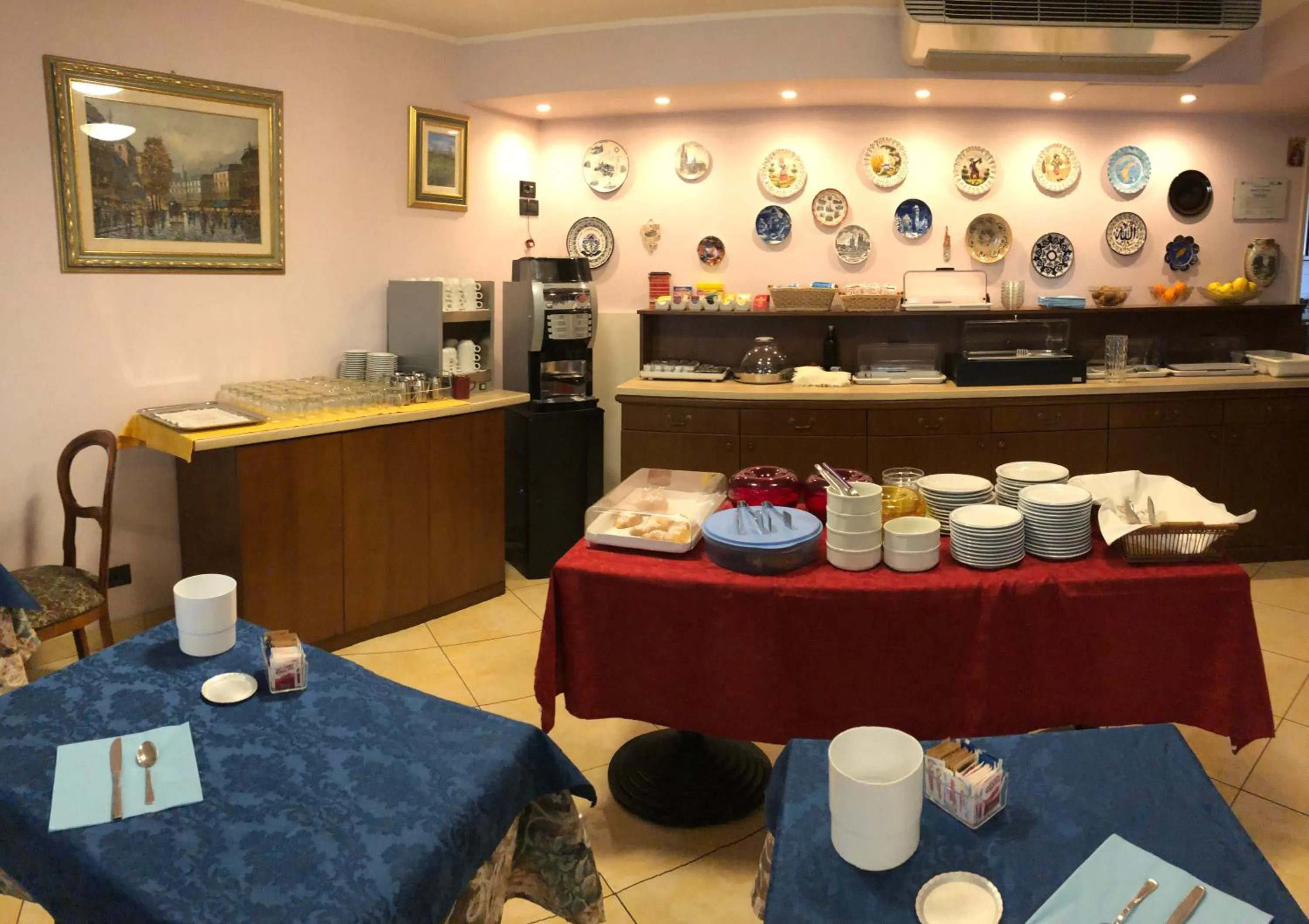 Food close-up in Hotel Victoria