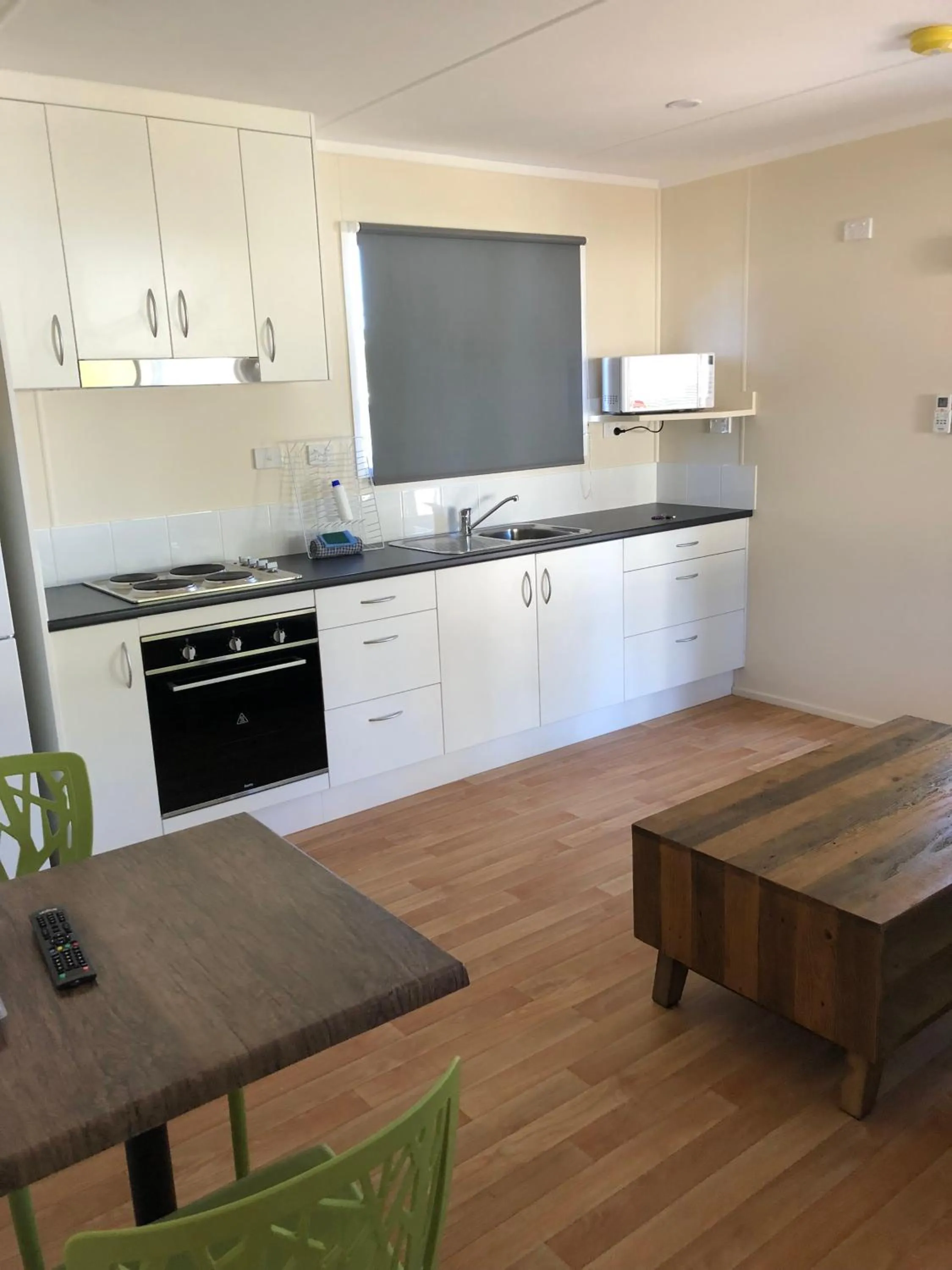 Kitchen or kitchenette in Homestead Caravan Park