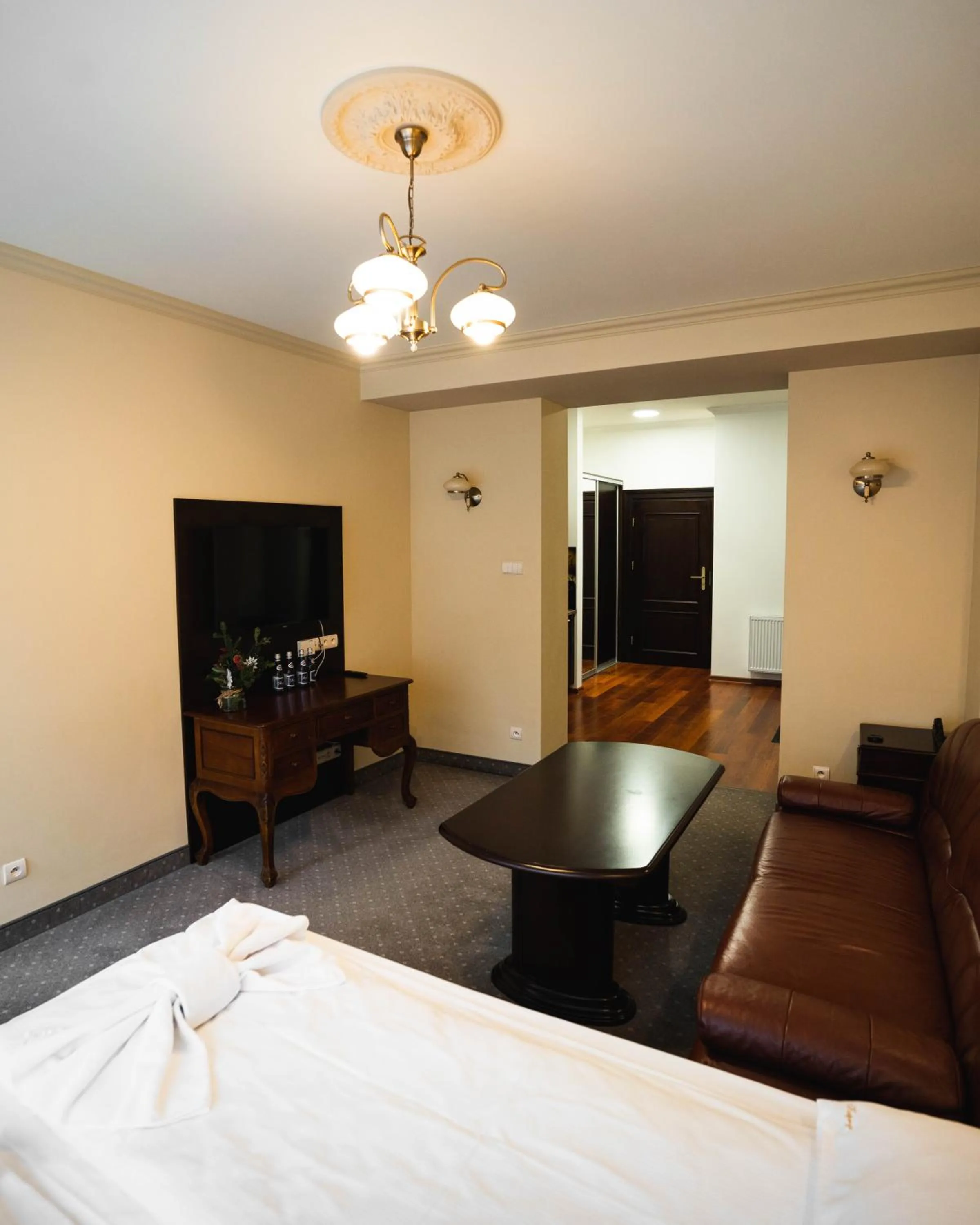 TV and multimedia, Bed in Willa 654