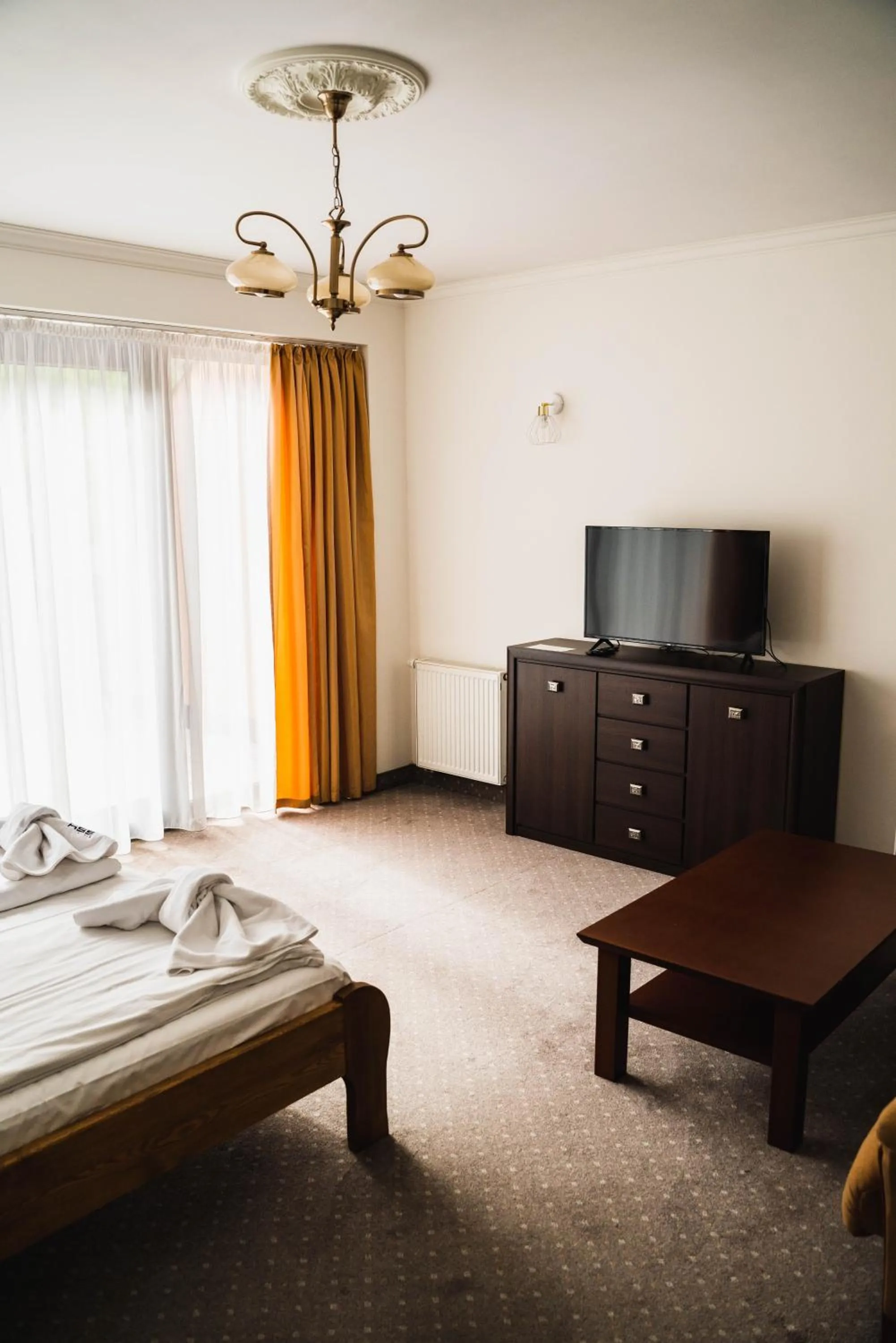 TV and multimedia, Bed in Willa 654