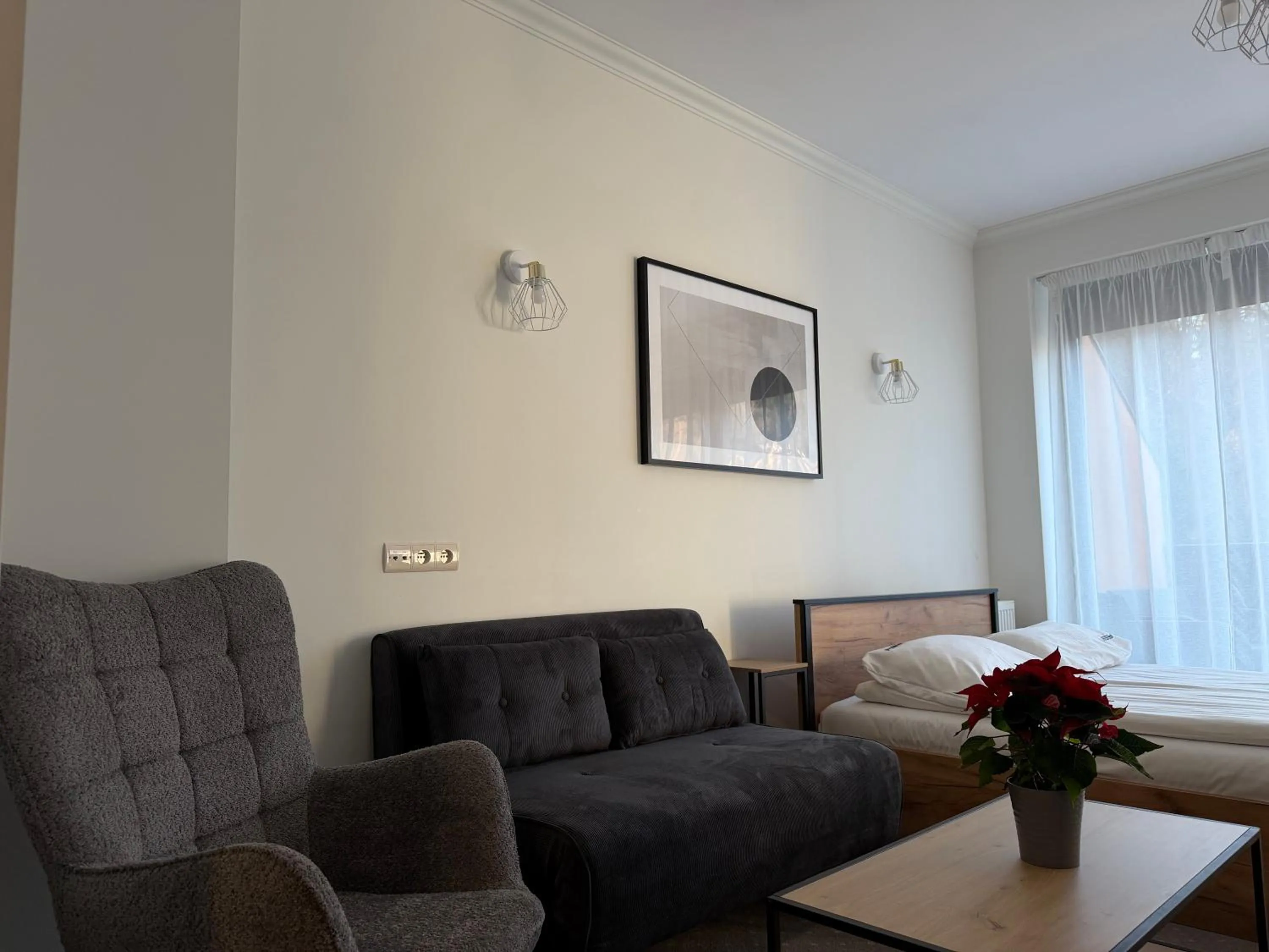 Living room in Willa 654