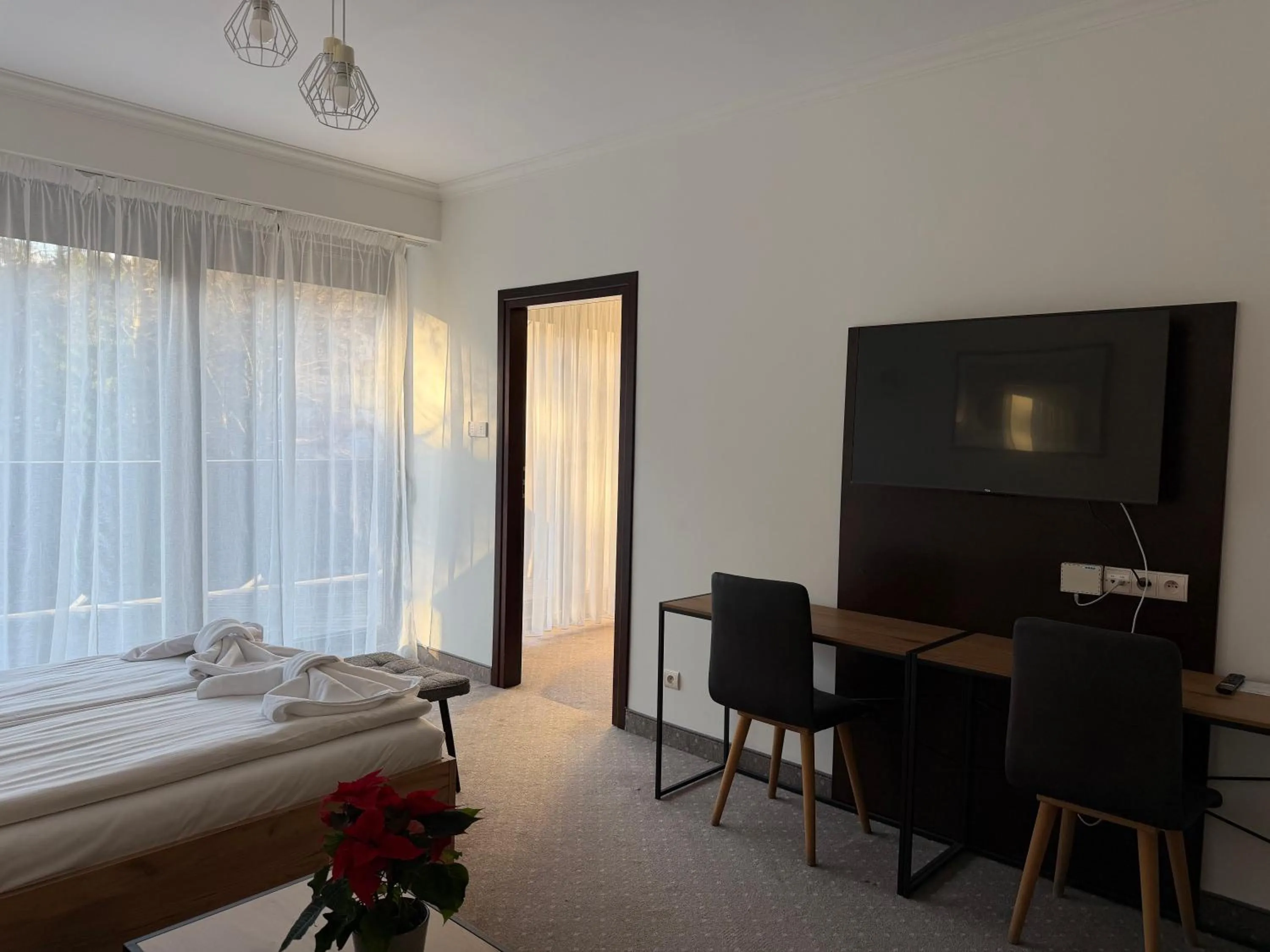 Bedroom, Bed in Willa 654