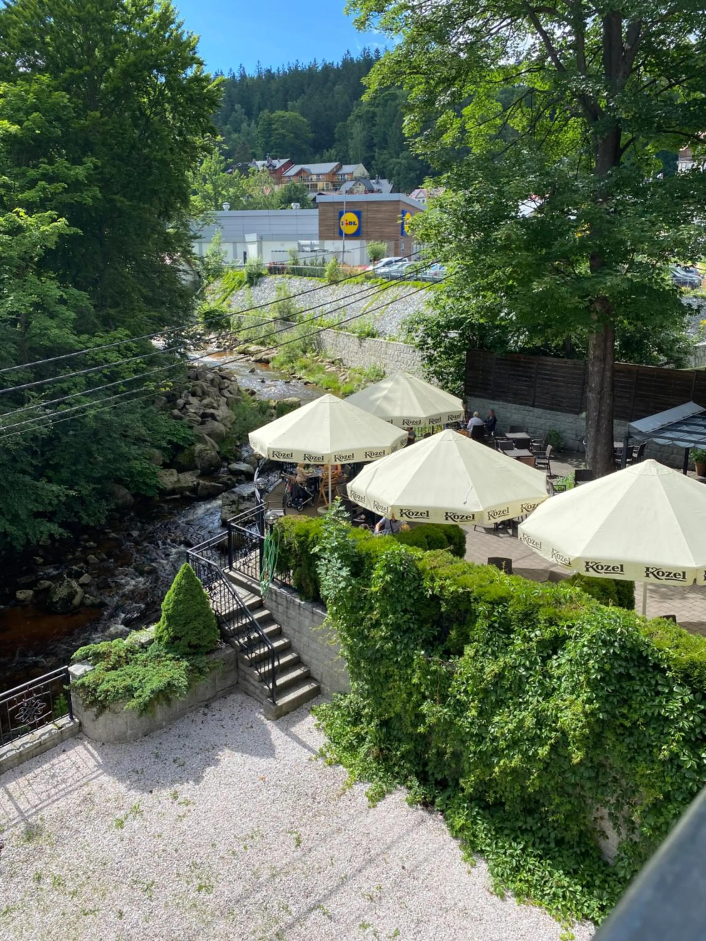 Balcony/Terrace in Willa 654