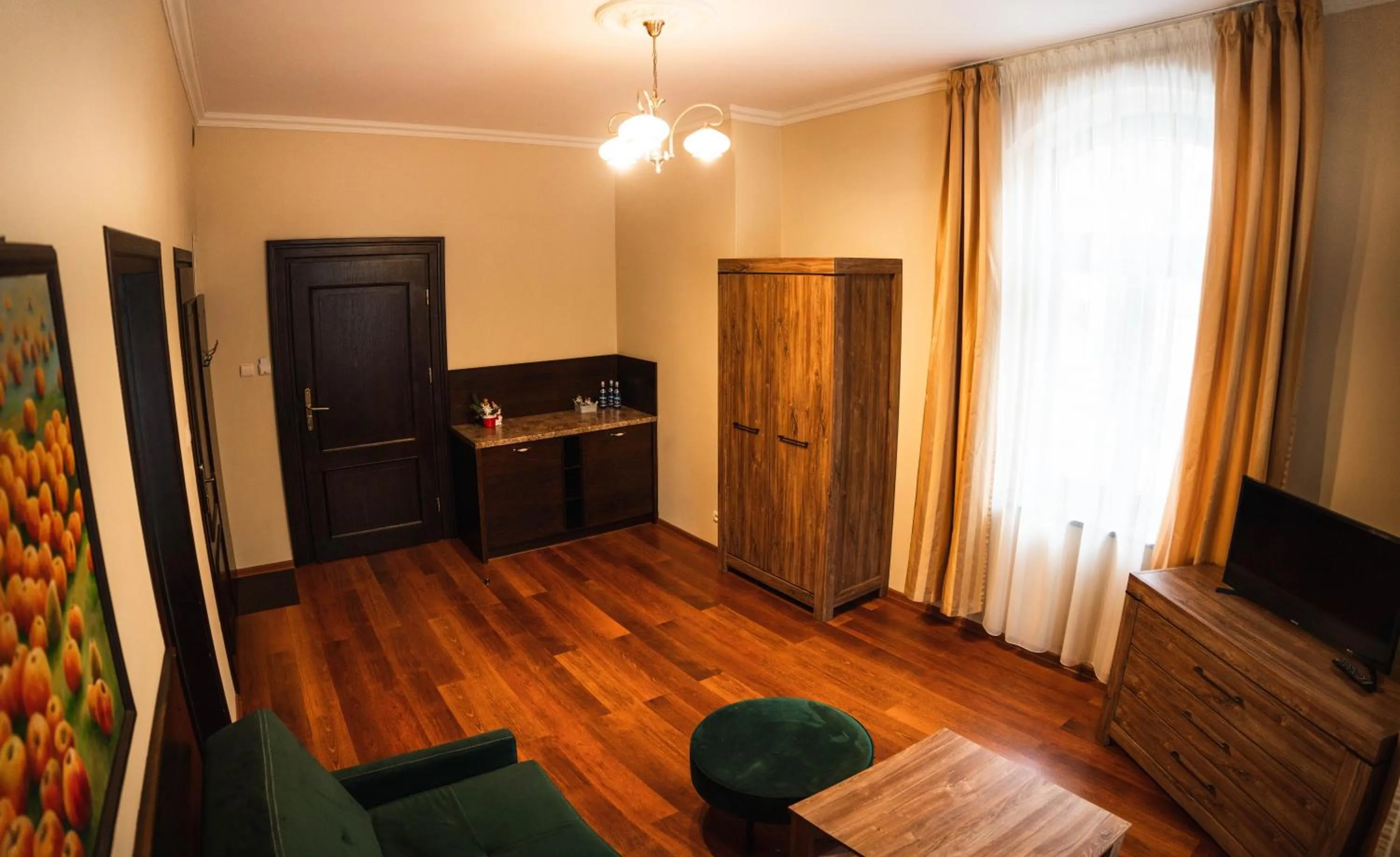 Living room in Willa 654