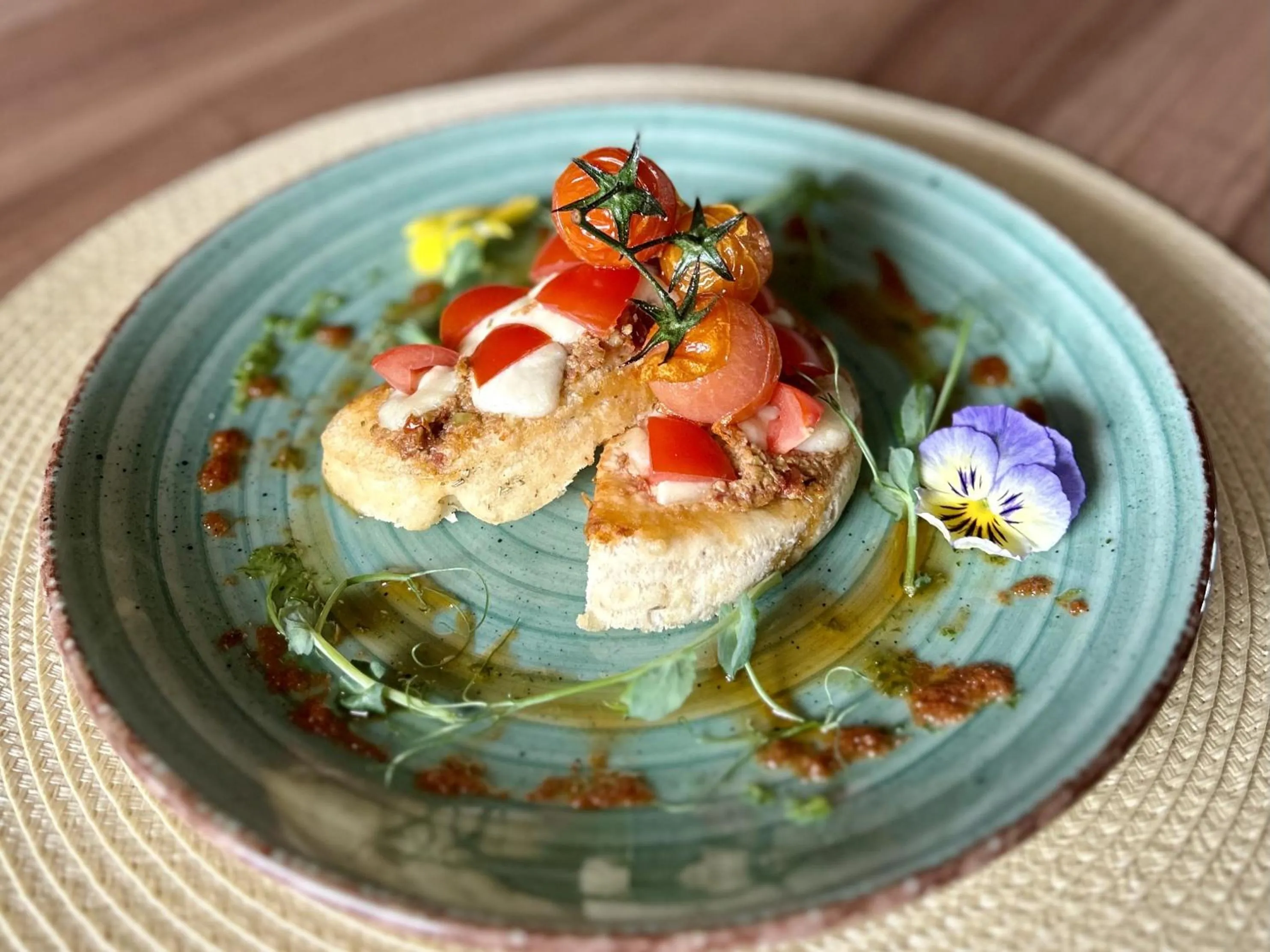 Food close-up in Hotel Swing