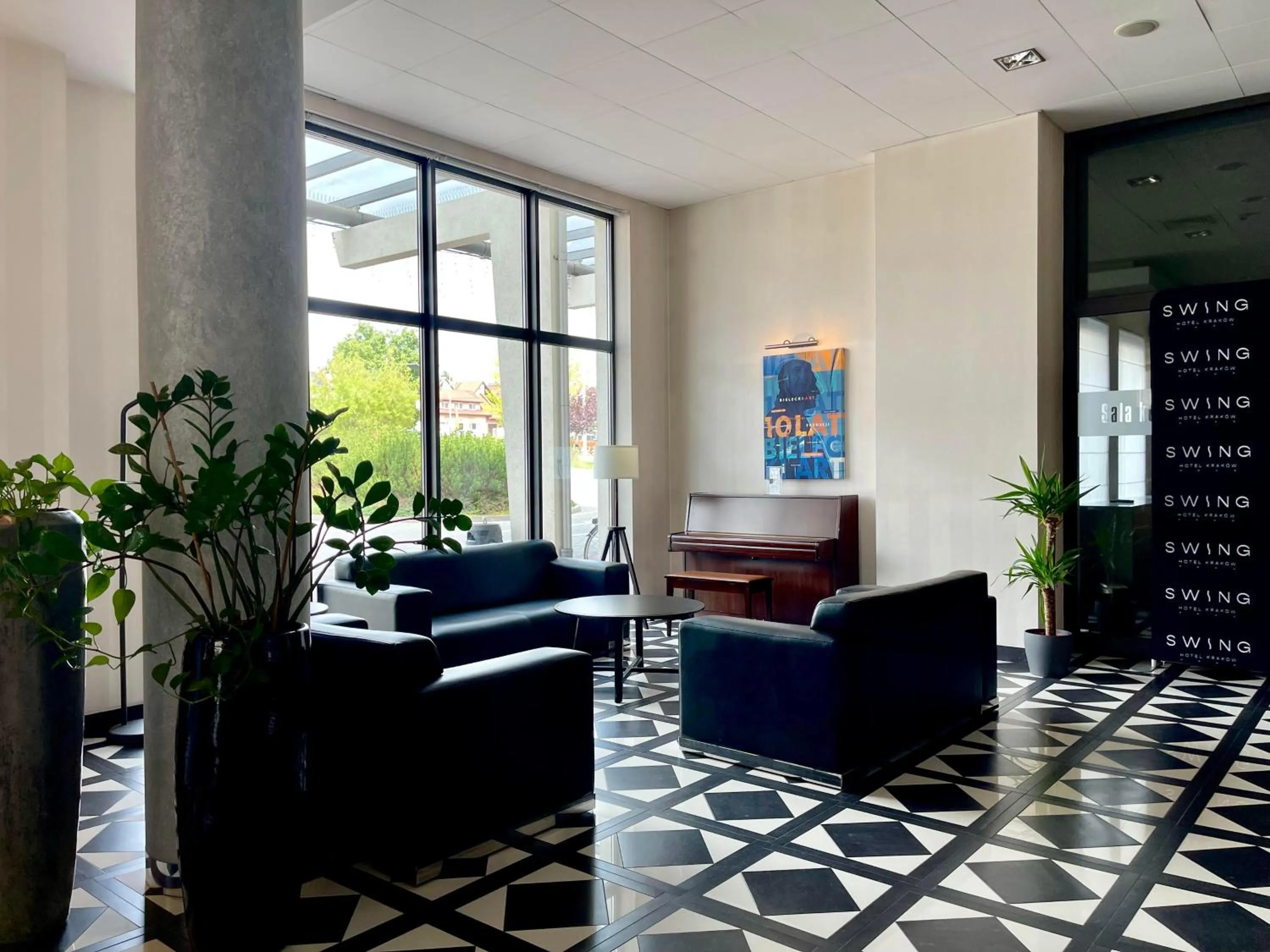 Lobby or reception in Hotel Swing