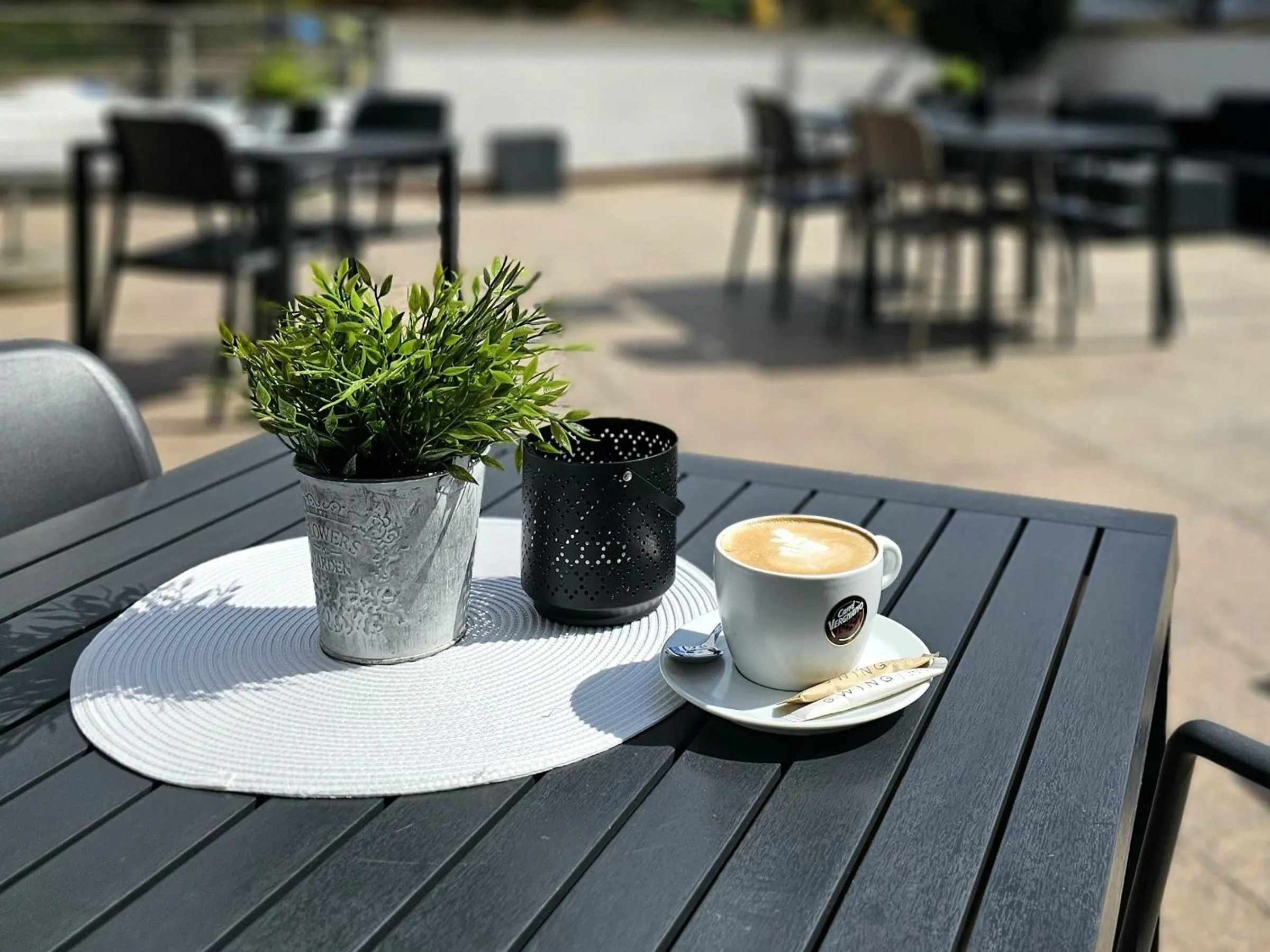 Balcony/Terrace in Hotel Swing