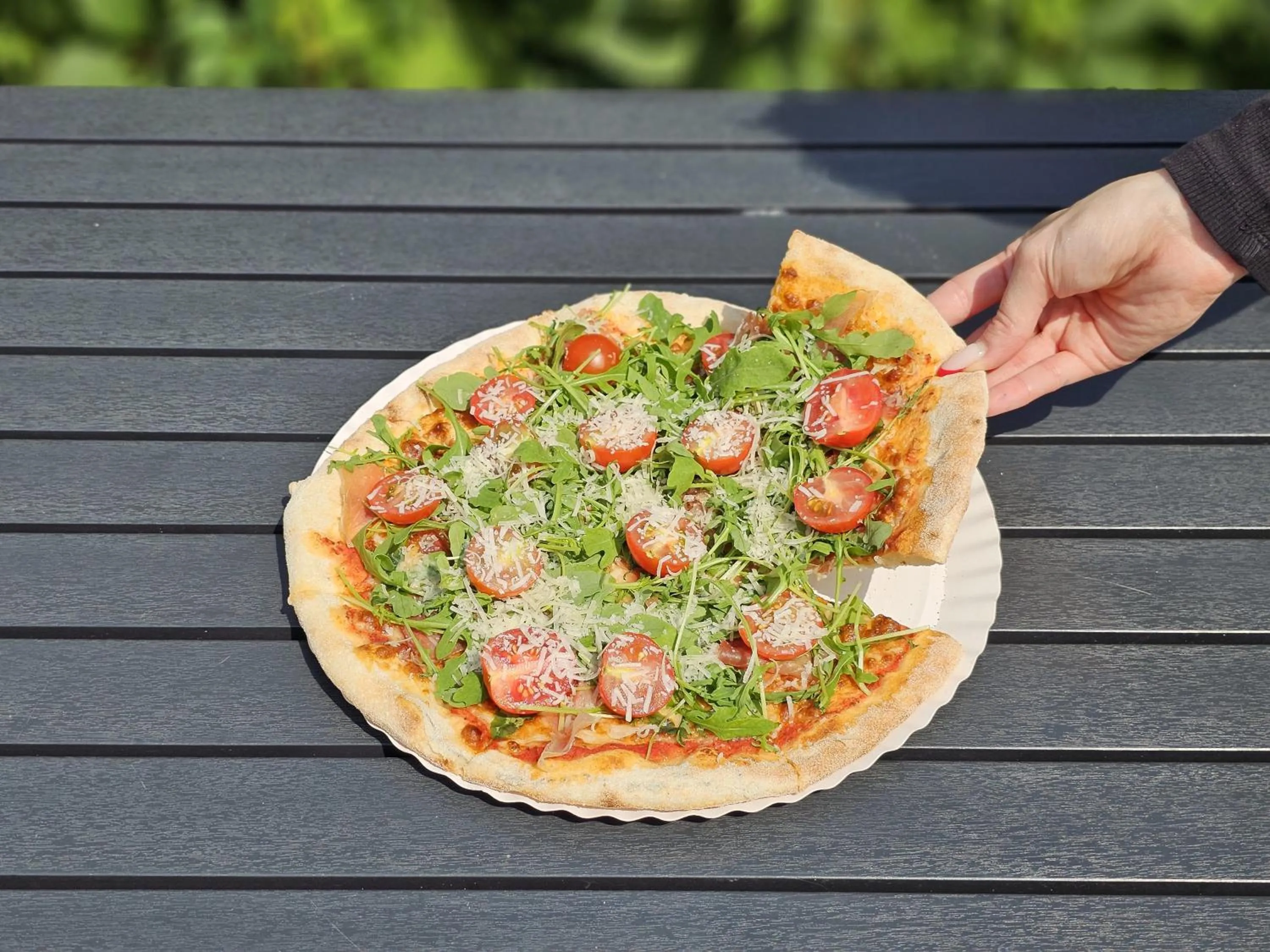 Food close-up in Hotel Swing