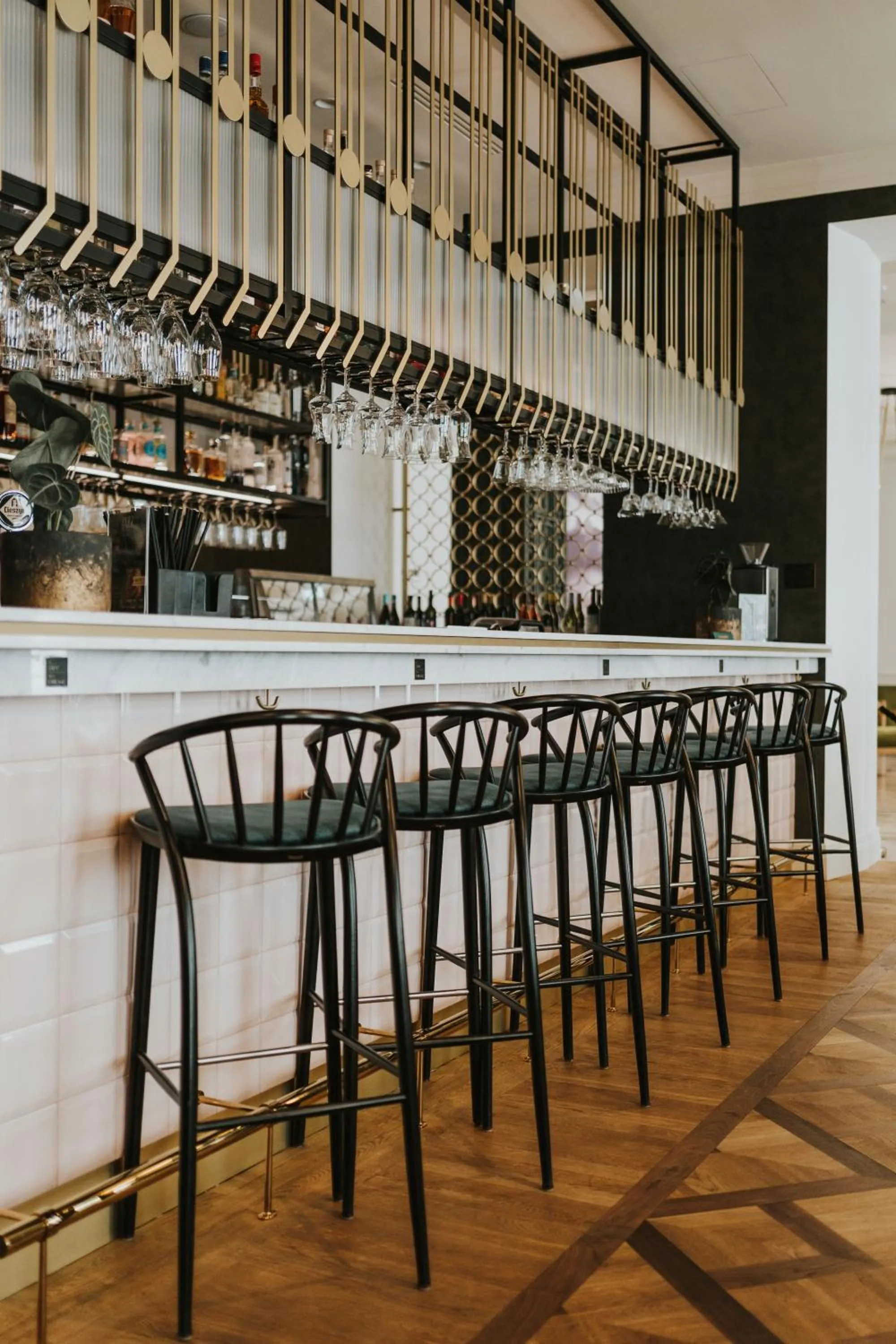 Lounge or bar in Hotel Saski Krakow Curio Collection by Hilton