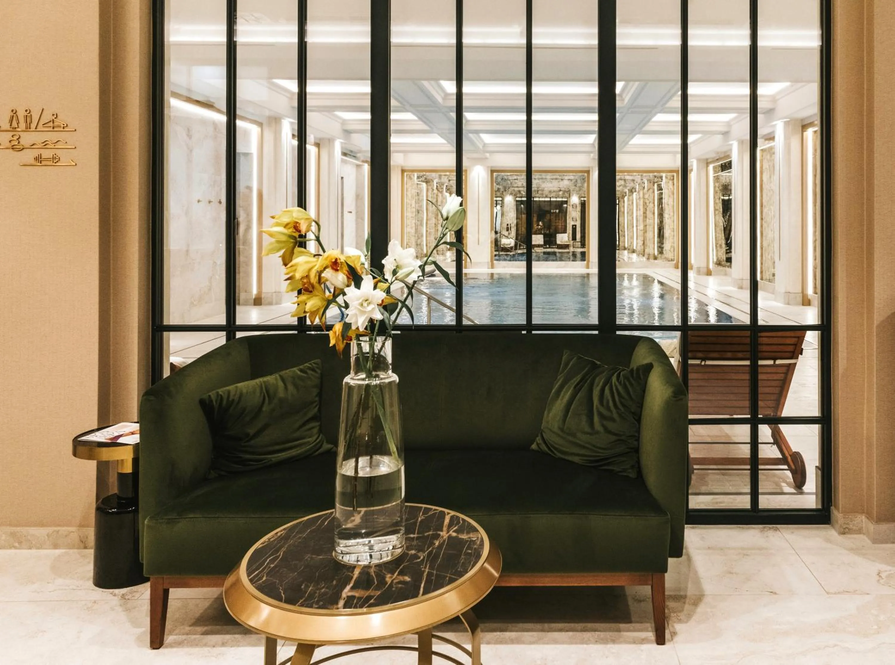 Spa and wellness centre/facilities in Hotel Saski Krakow Curio Collection by Hilton