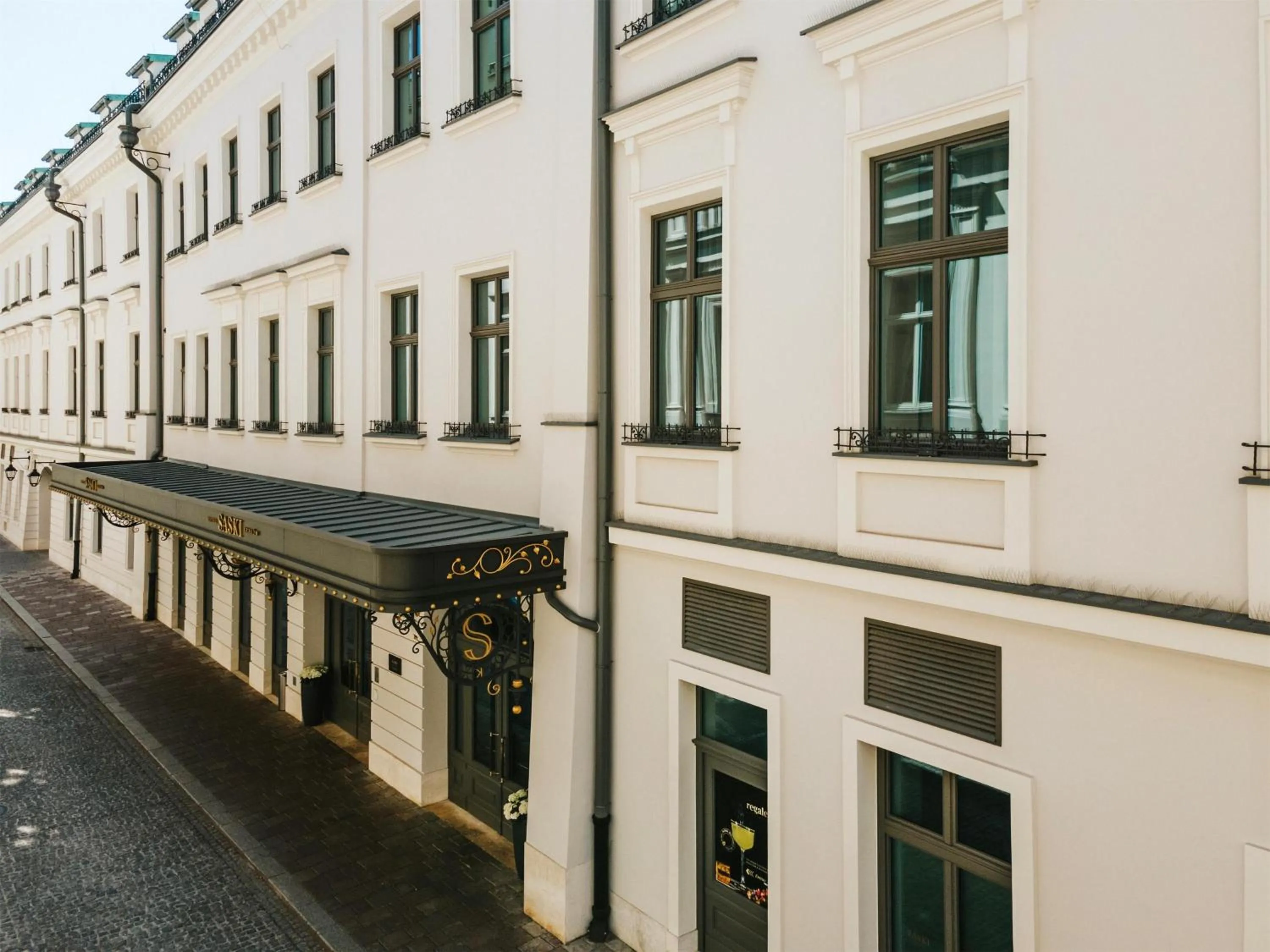 Property building in Hotel Saski Krakow Curio Collection by Hilton