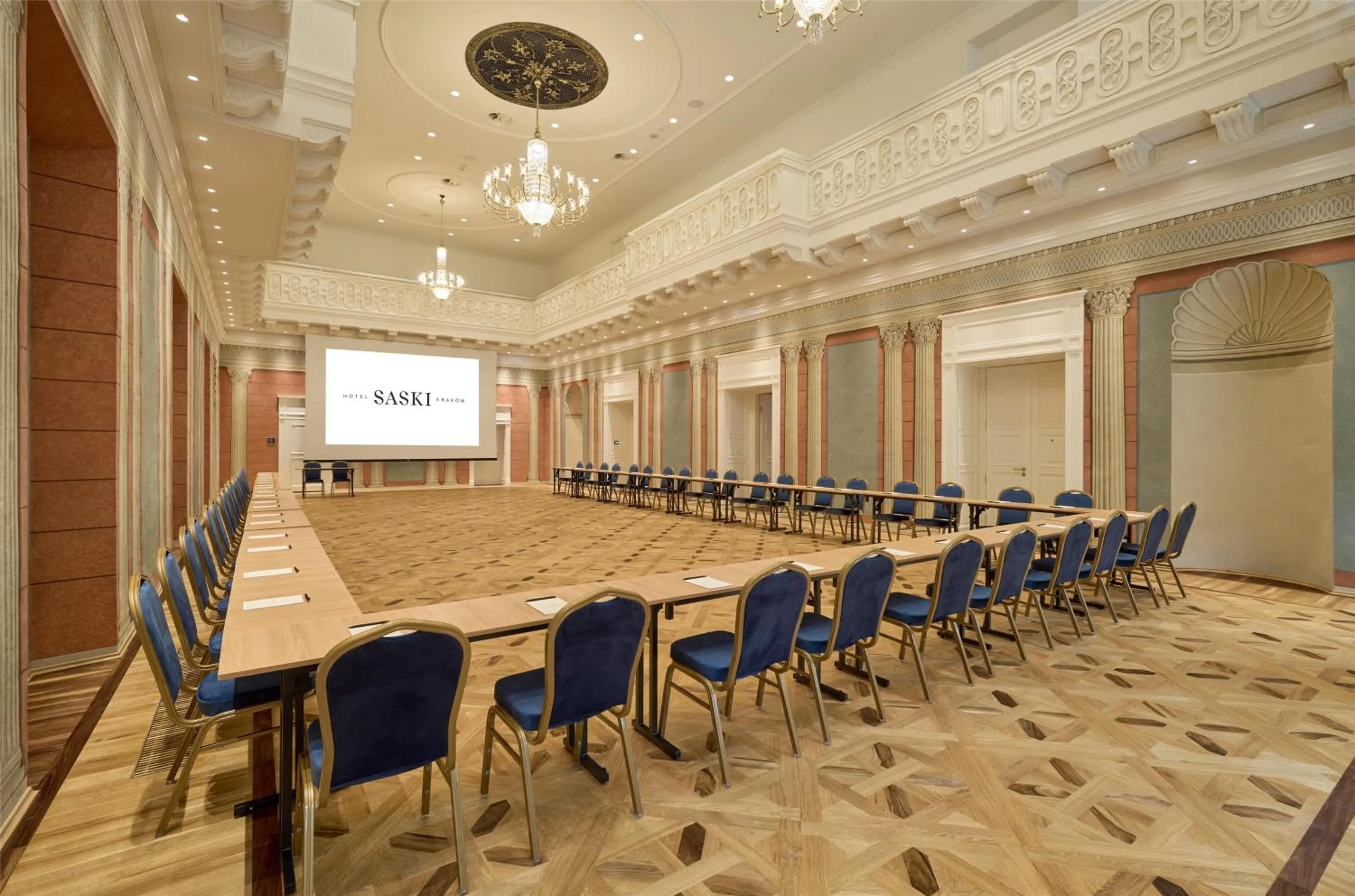 Meeting/conference room in Hotel Saski Krakow Curio Collection by Hilton