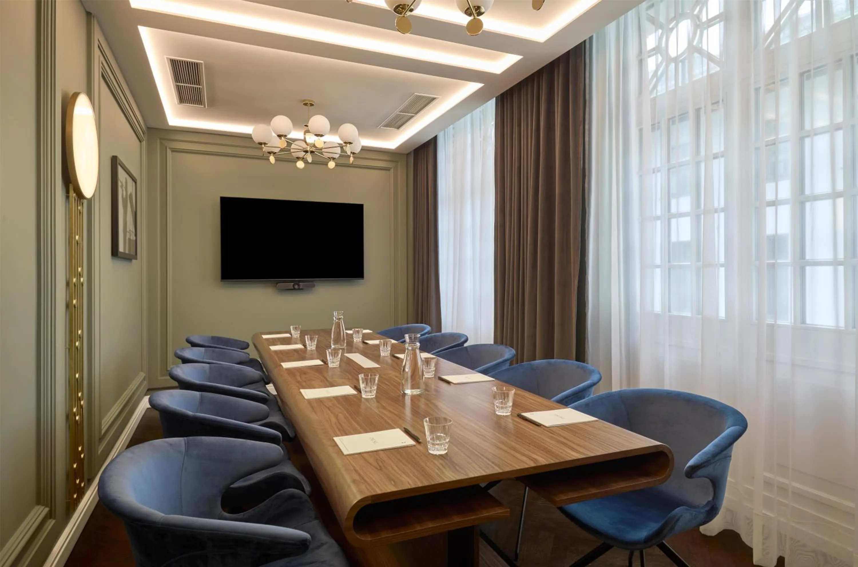 Meeting/conference room in Hotel Saski Krakow Curio Collection by Hilton