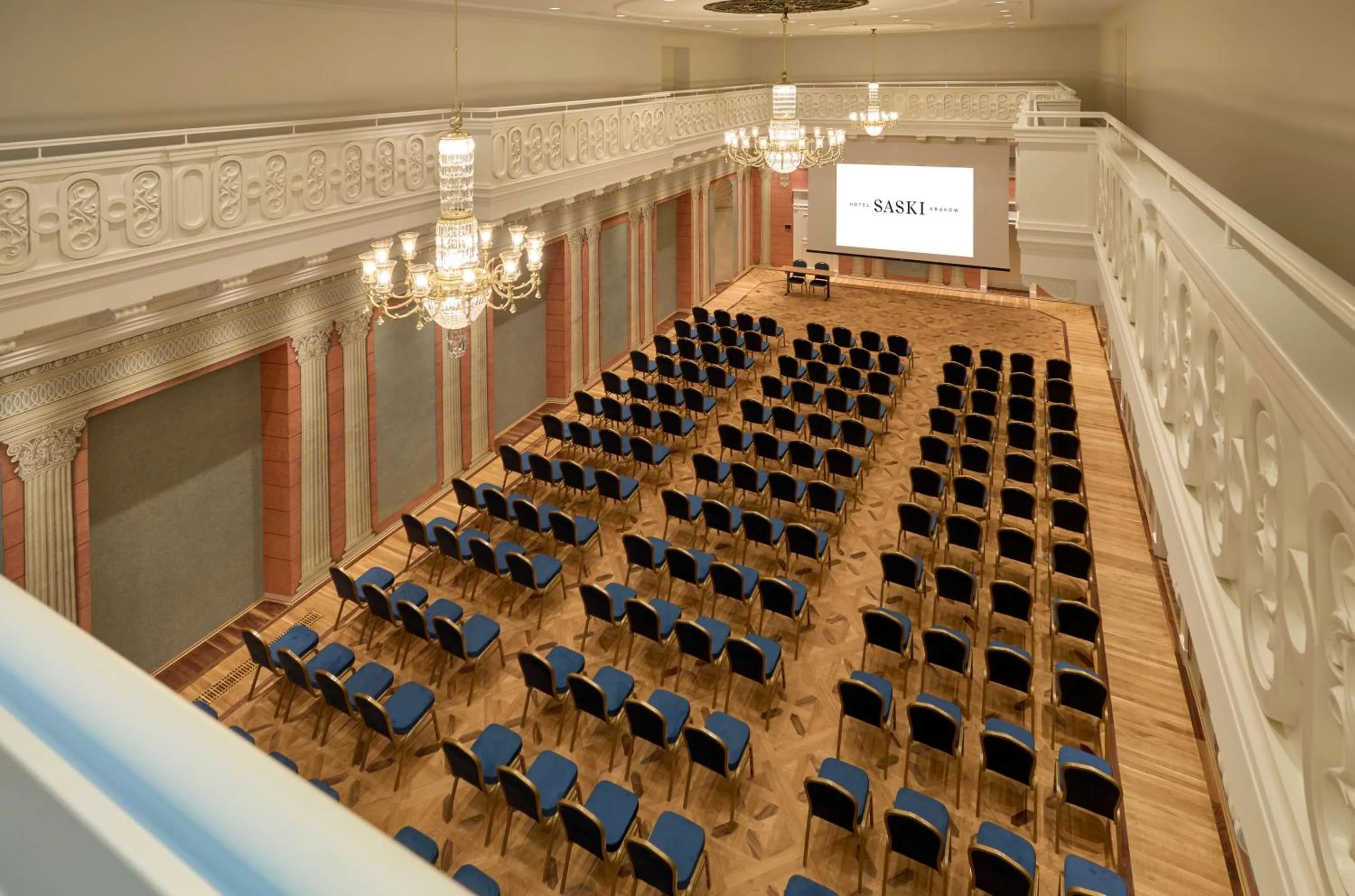 Meeting/conference room in Hotel Saski Krakow Curio Collection by Hilton