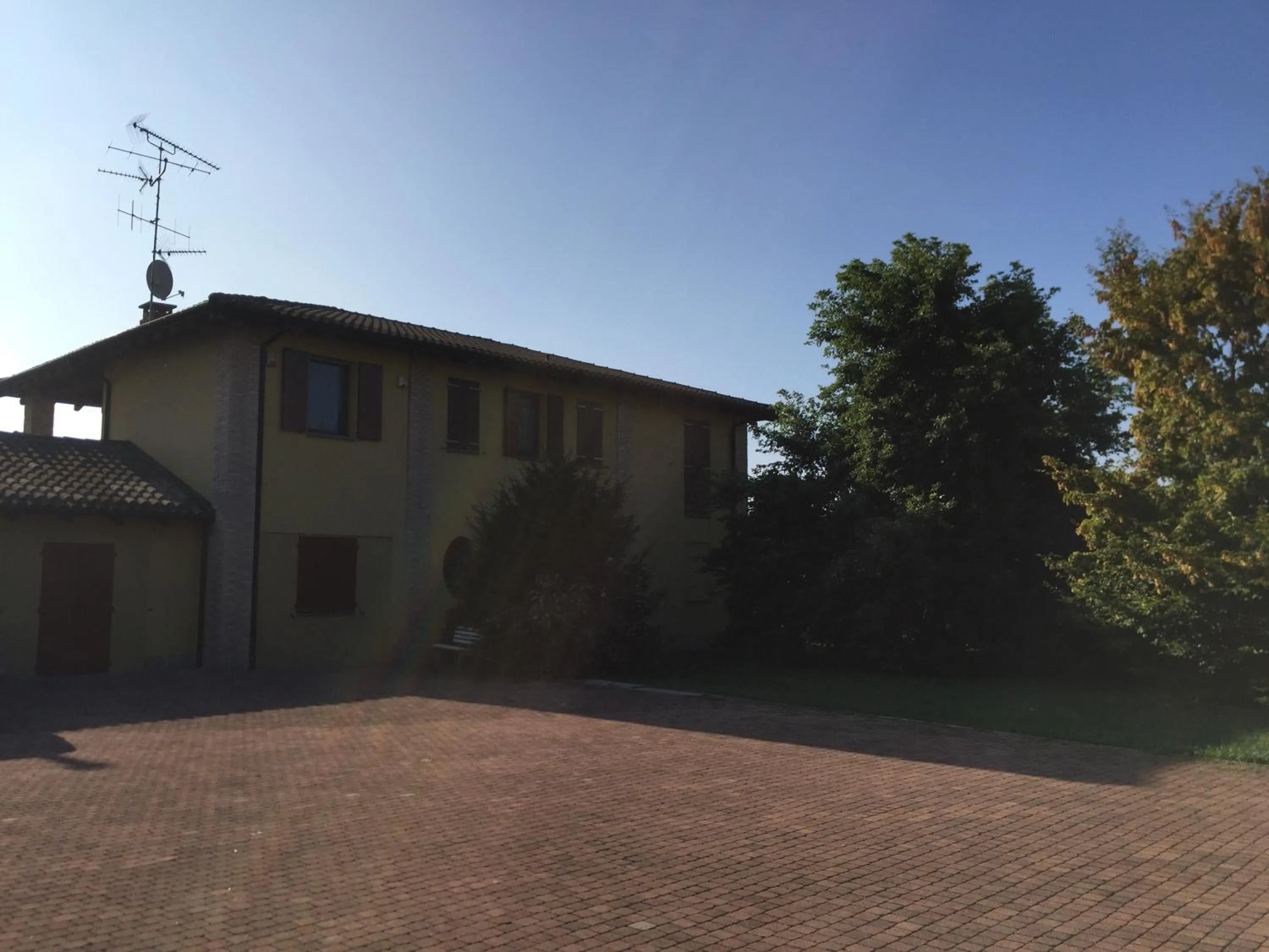 Facade/entrance in B&B Oasi