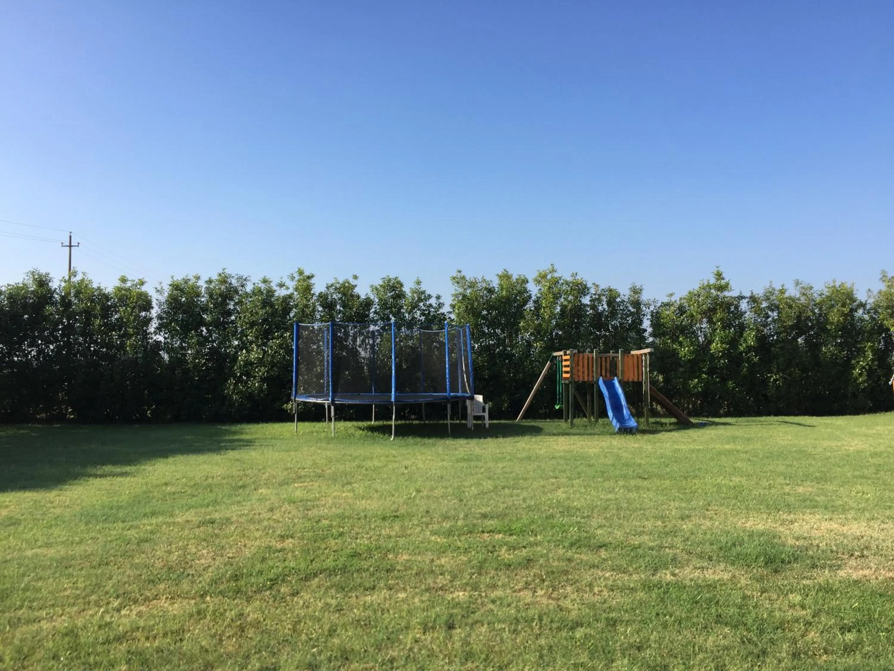 Children play ground in B&B Oasi