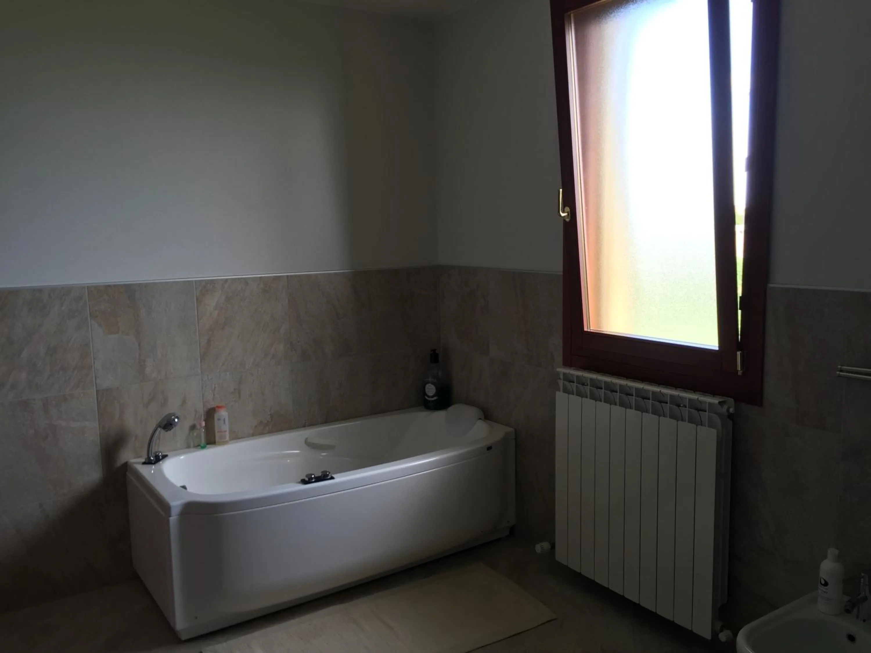 Bathroom in B&B Oasi