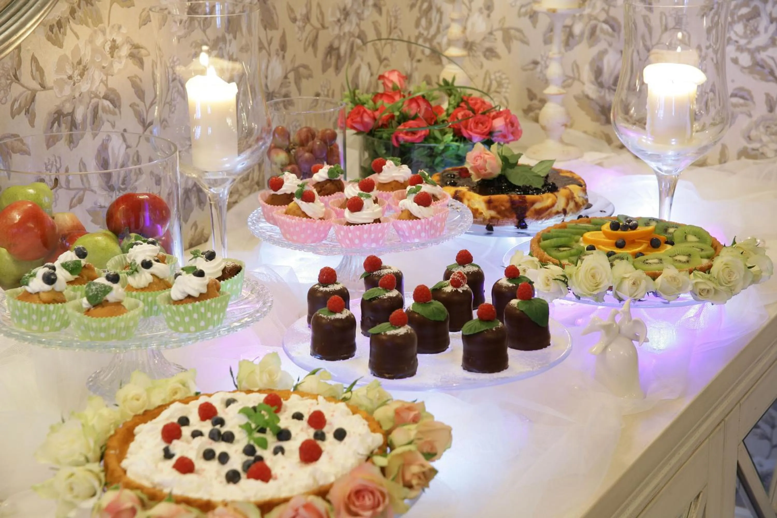 Breakfast in Dwór Kaliszki