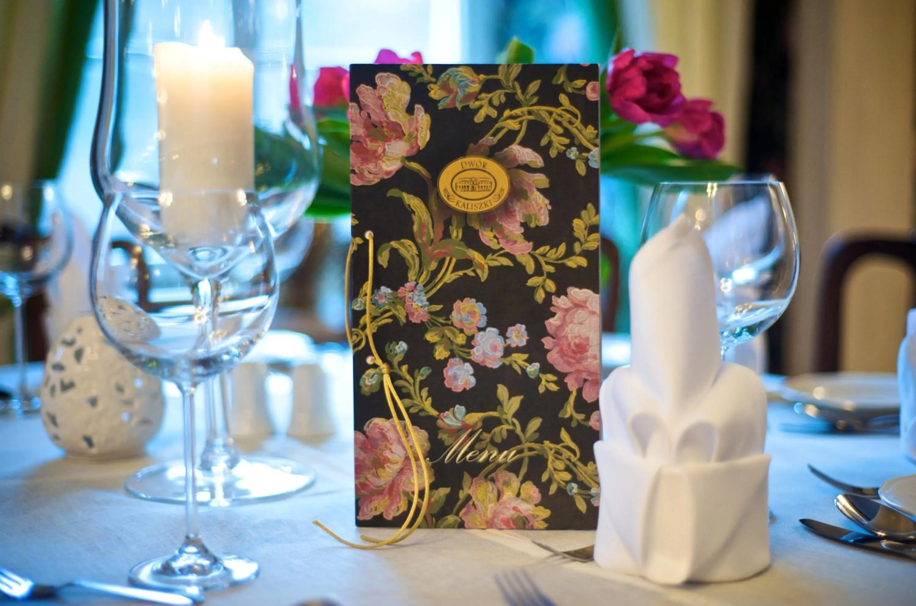 Restaurant/places to eat in Dwór Kaliszki