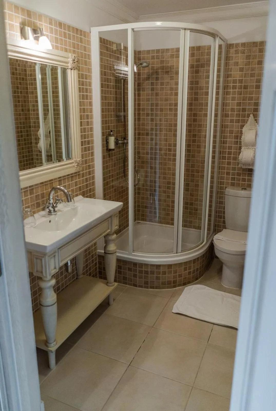 Bathroom in Dwór Kaliszki