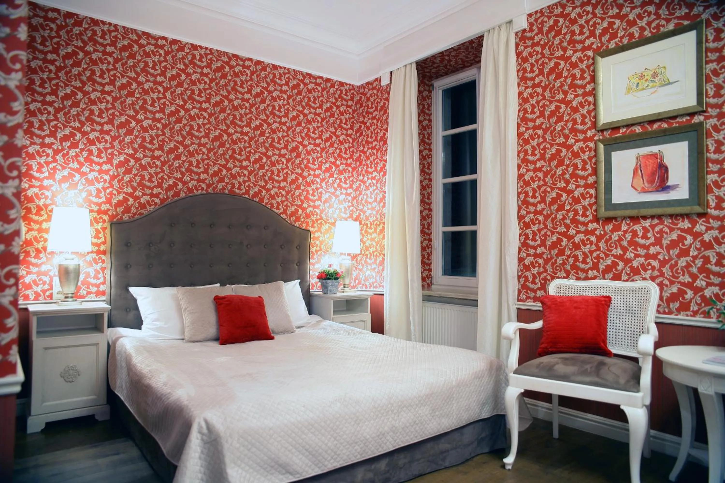 Photo of the whole room, Bed in Dwór Kaliszki