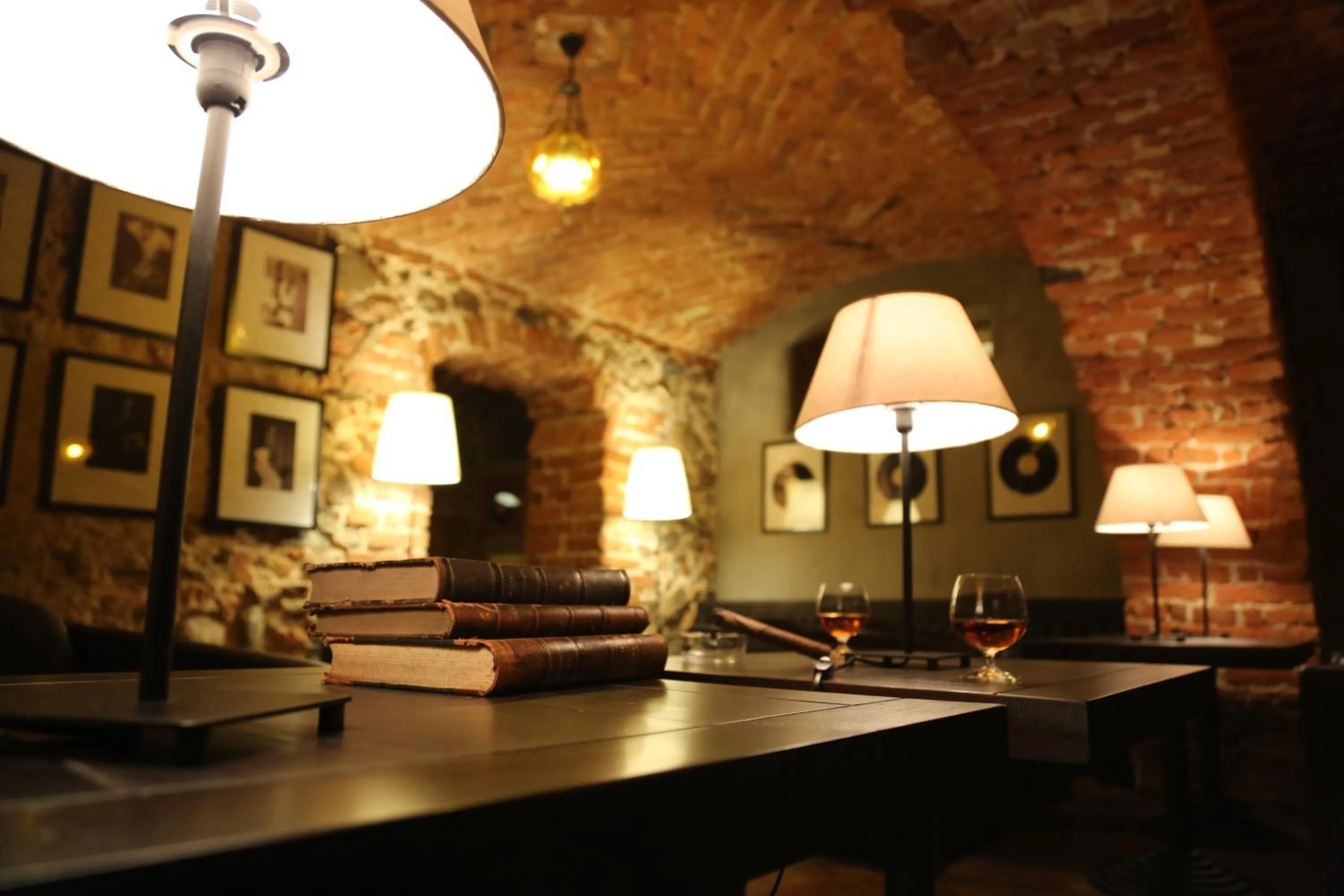 Lounge or bar in Dwór Kaliszki