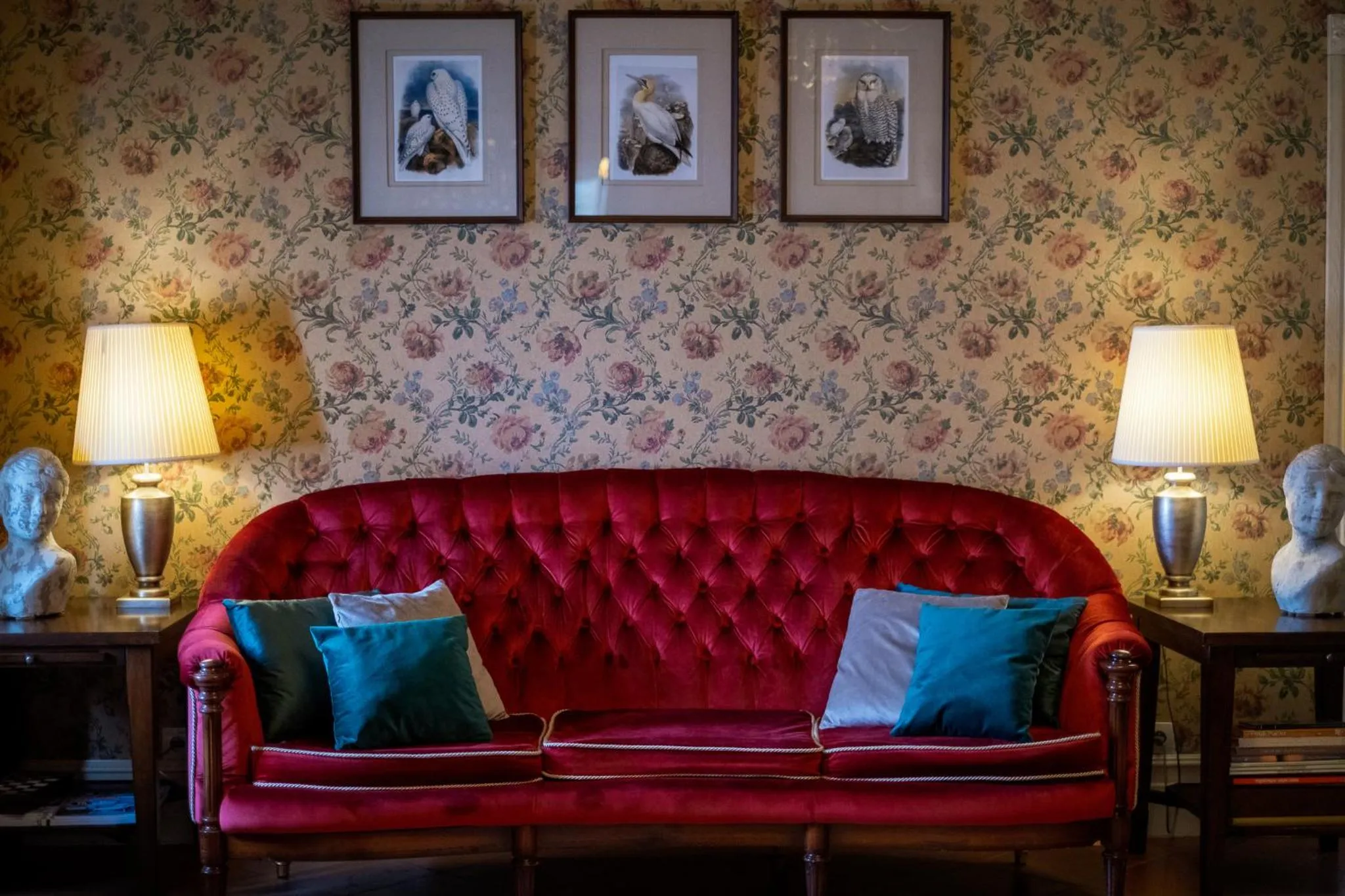 Living room in Dwór Kaliszki