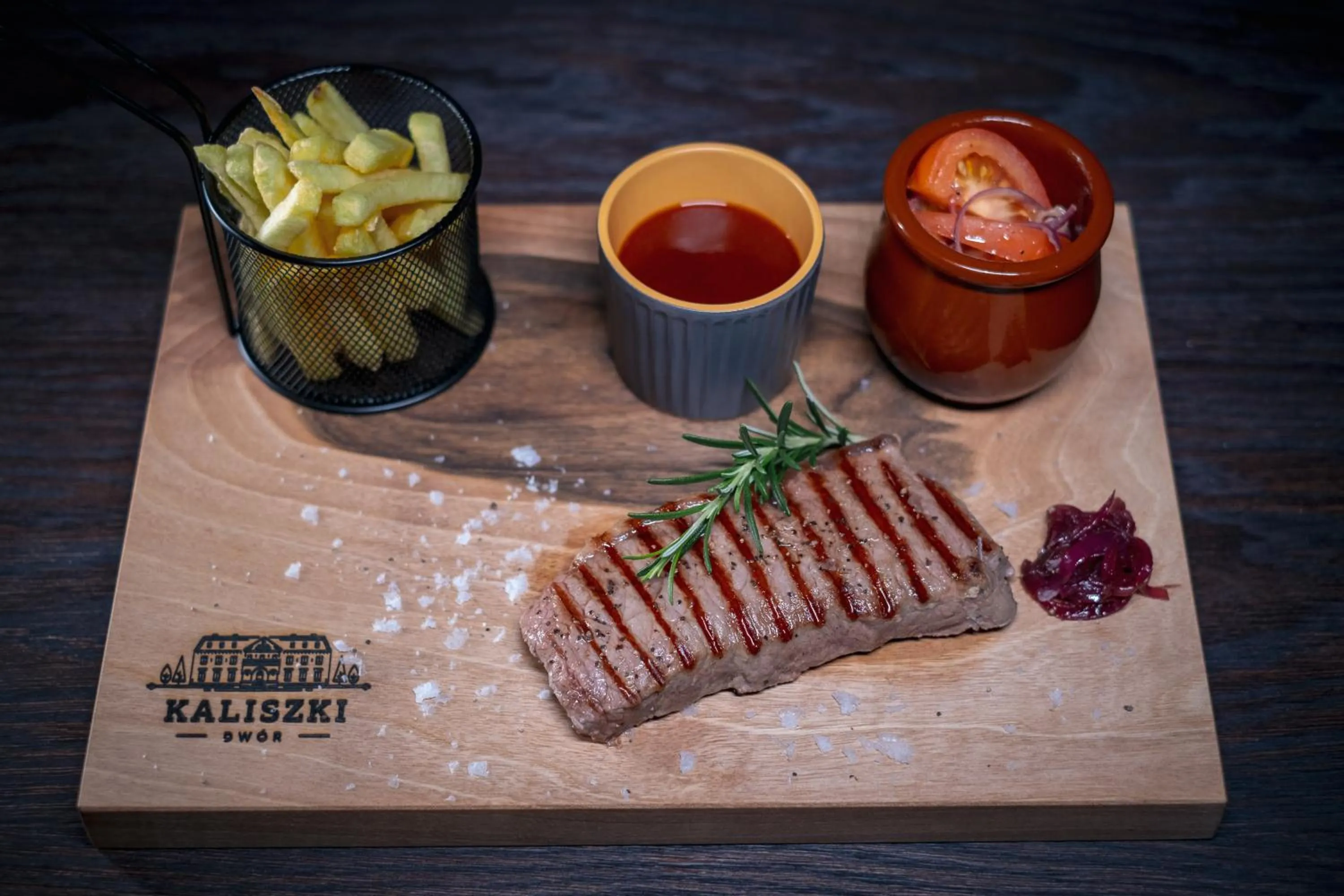 Food and drinks in Dwór Kaliszki