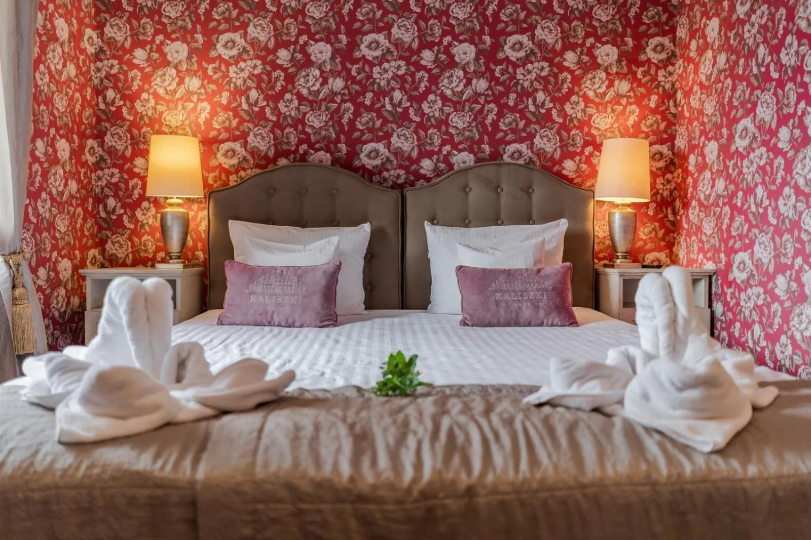 Bed in Dwór Kaliszki