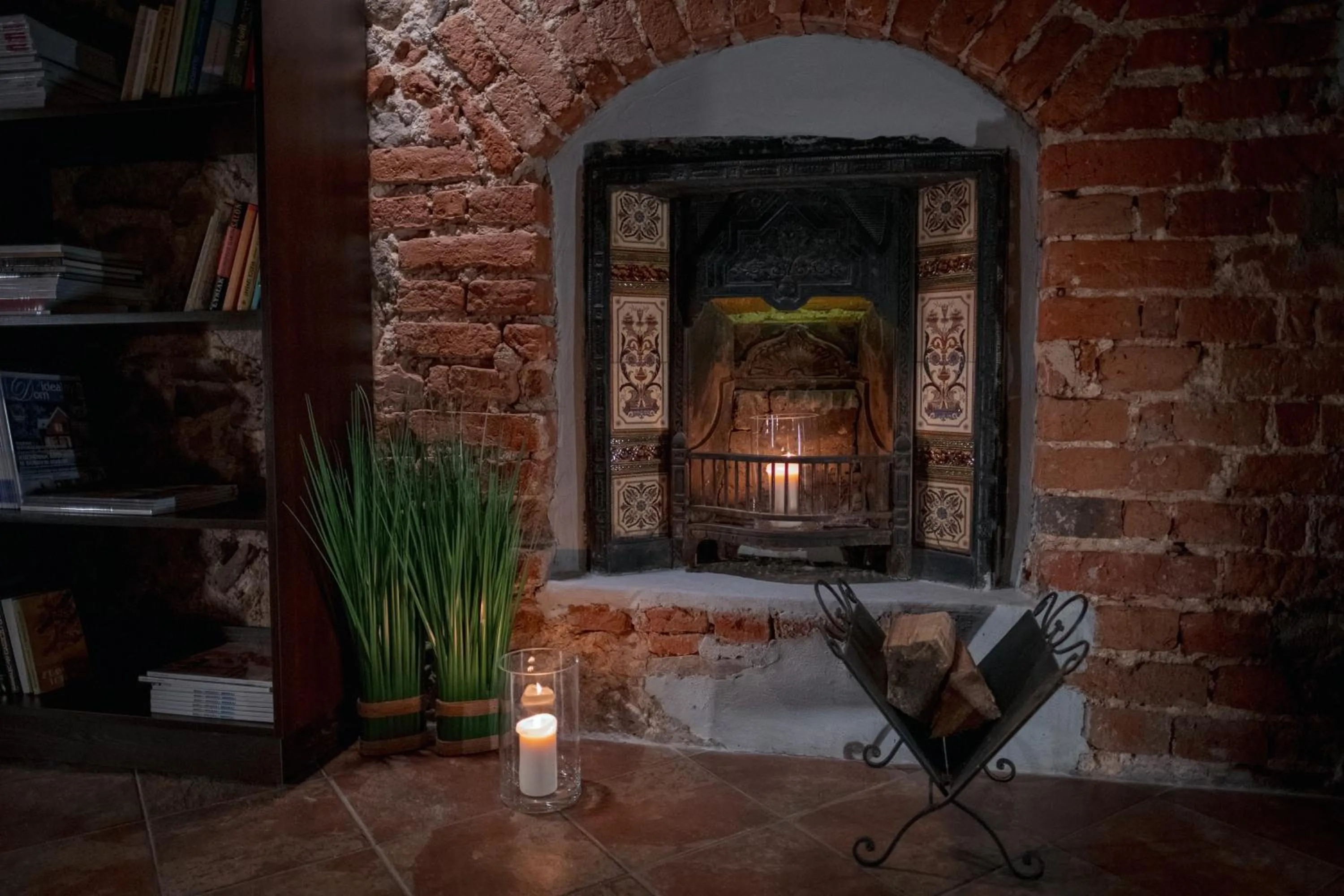 Seating area in Dwór Kaliszki