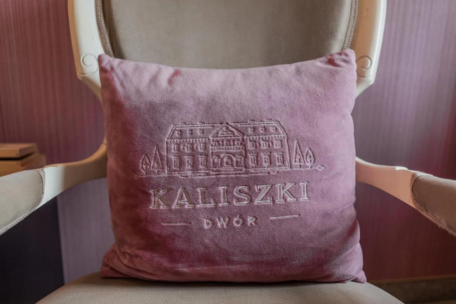 Living room in Dwór Kaliszki