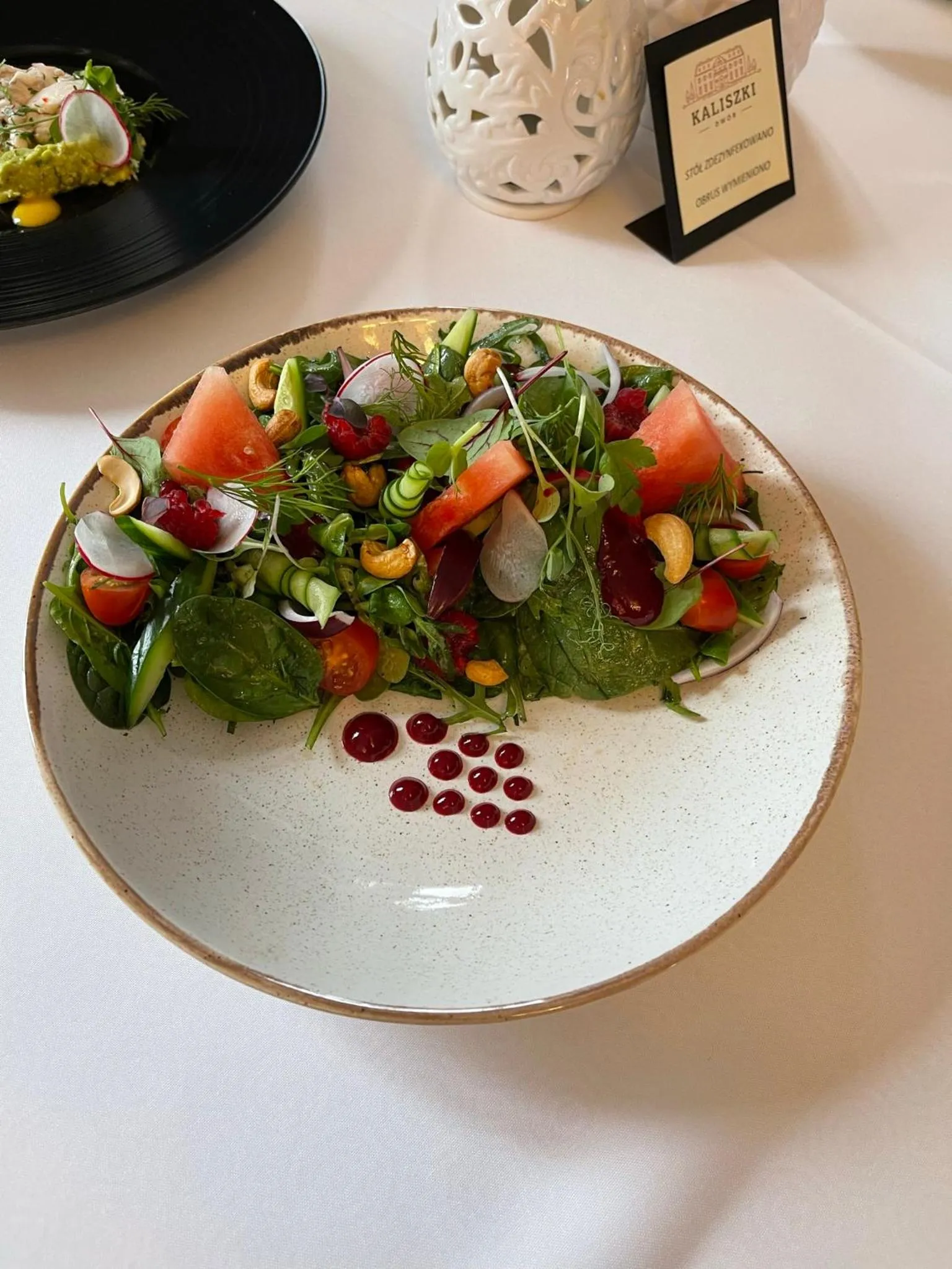 Restaurant/places to eat in Dwór Kaliszki