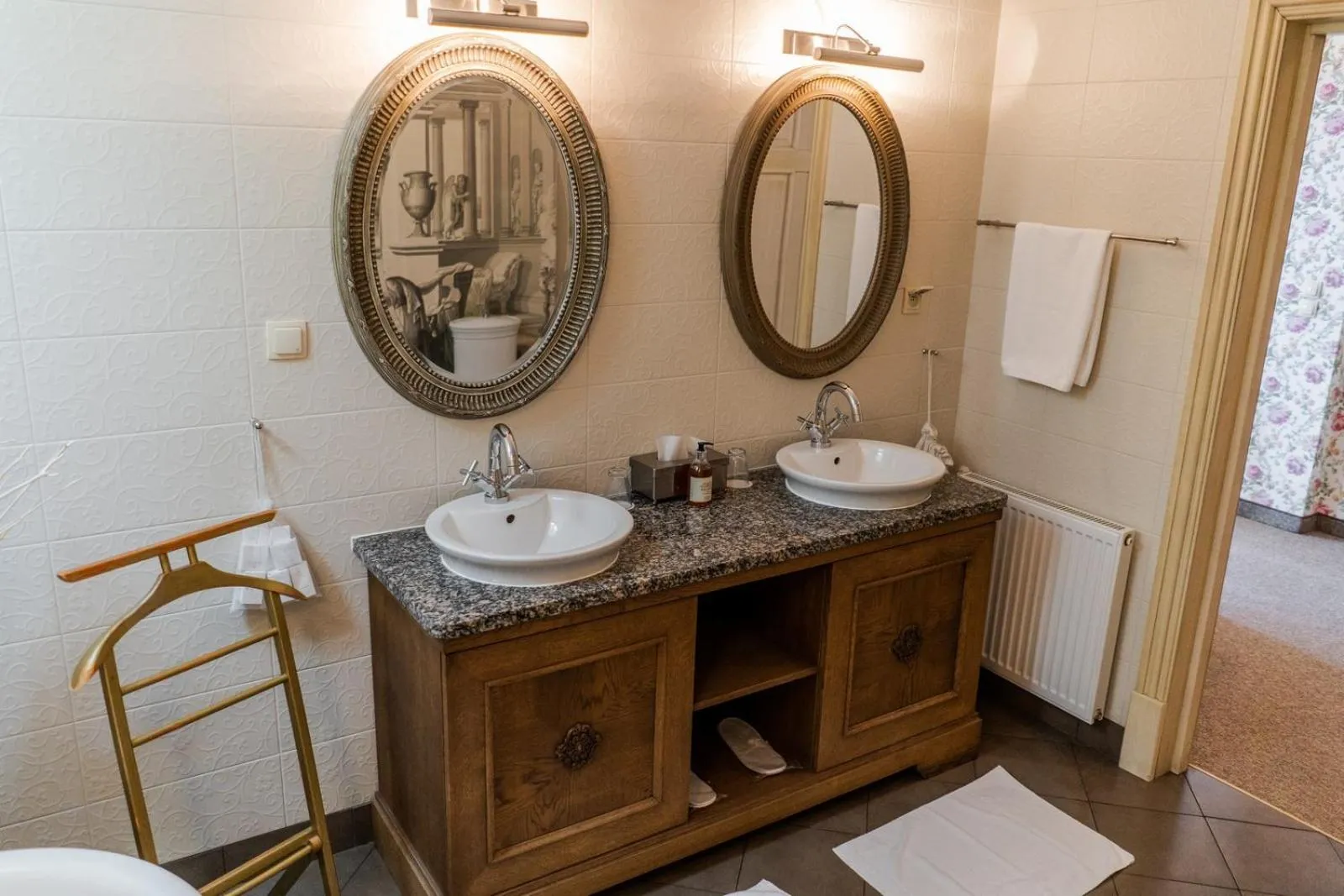 Bathroom in Dwór Kaliszki