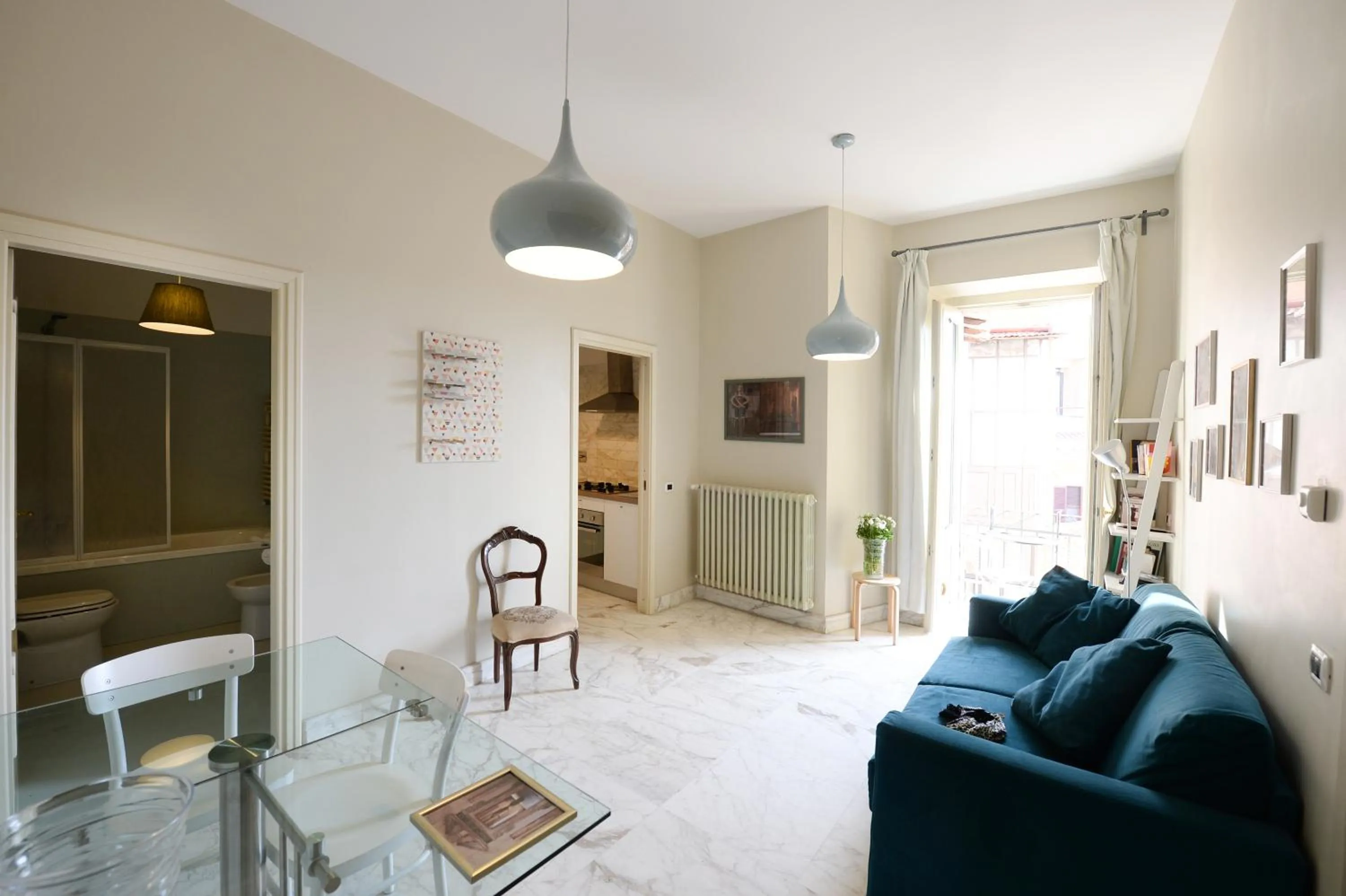 Living room in Fontana Più Stella