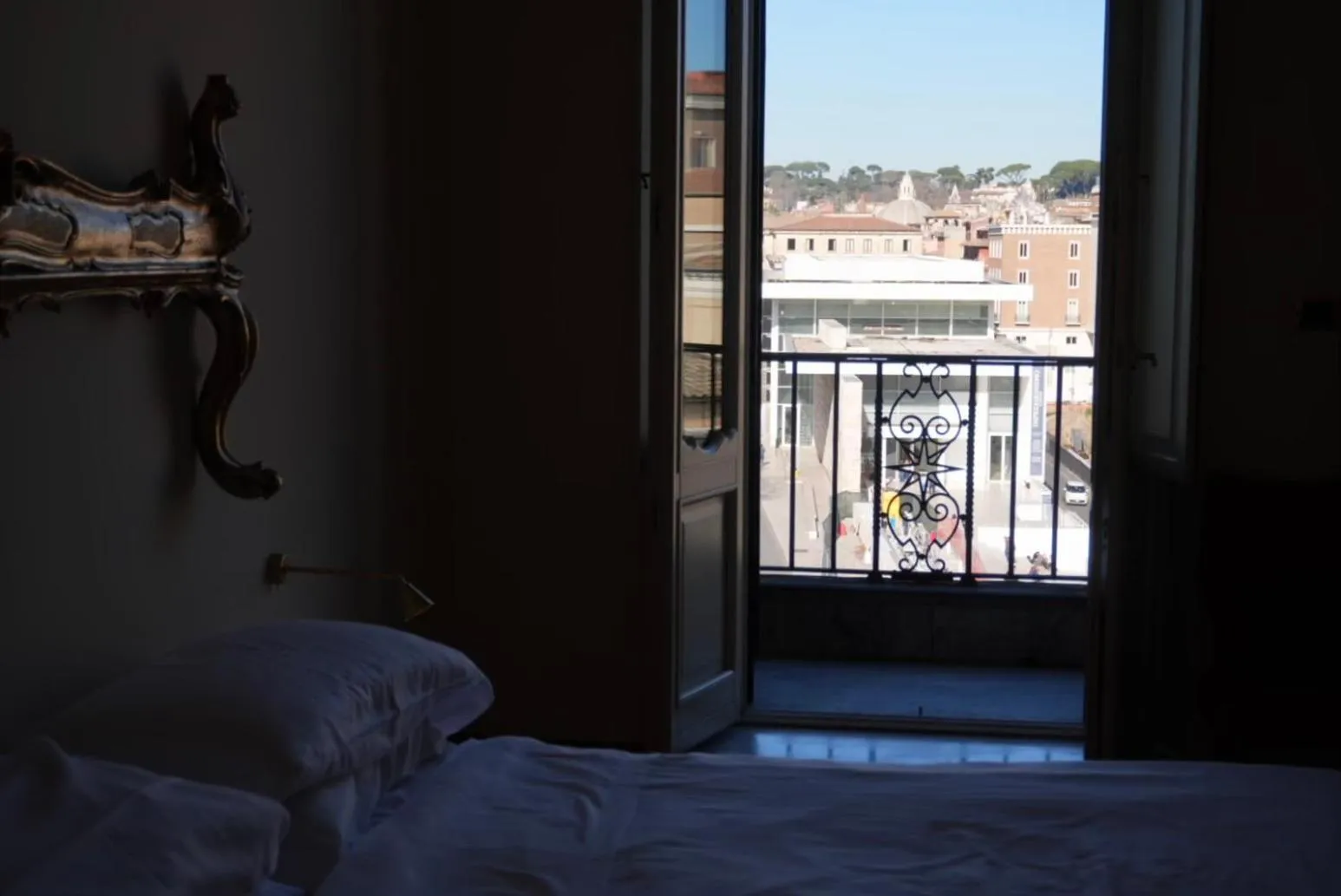 View (from property/room), Bed in Fontana Più Stella