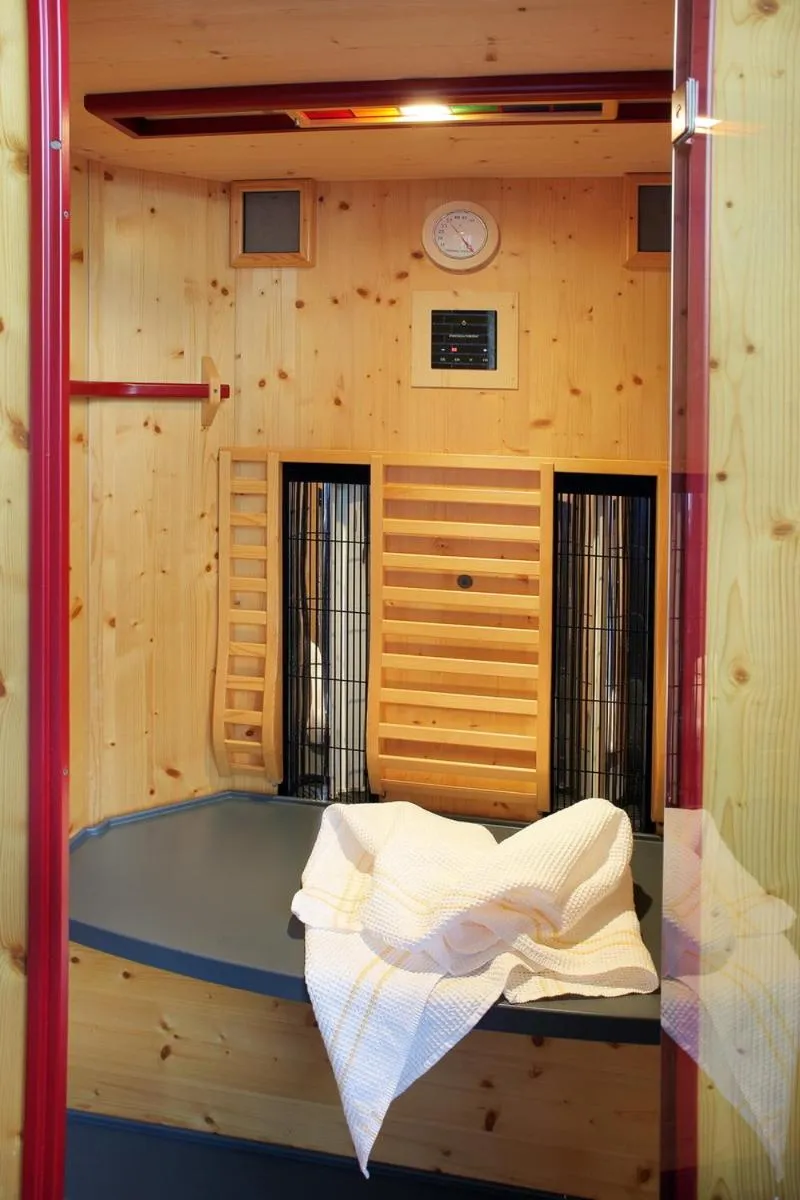 Spa and wellness centre/facilities, Bed in Hotel Walder