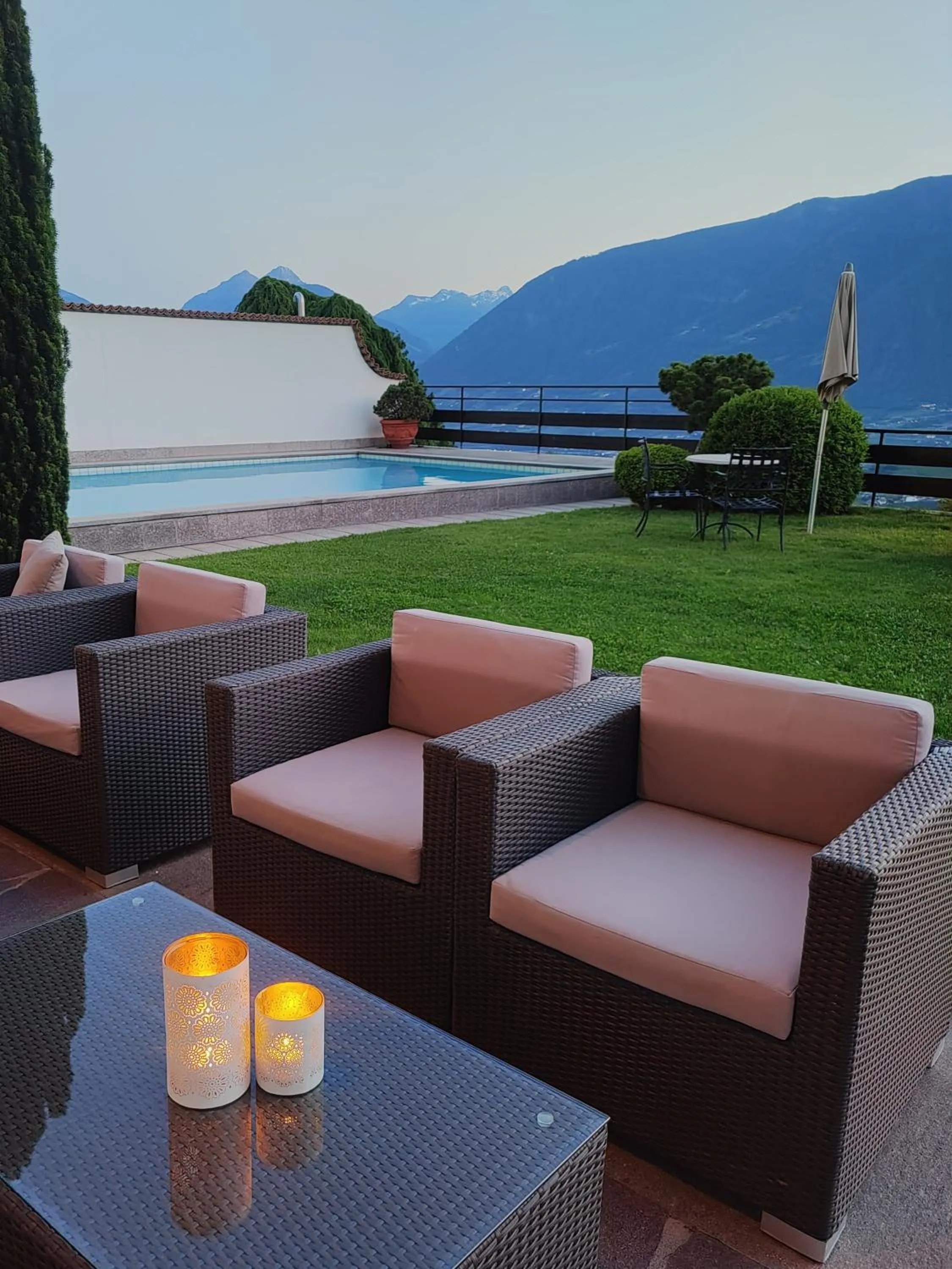 Balcony/Terrace in Hotel Walder