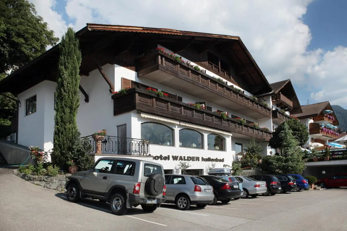 Bird's eye view in Hotel Walder