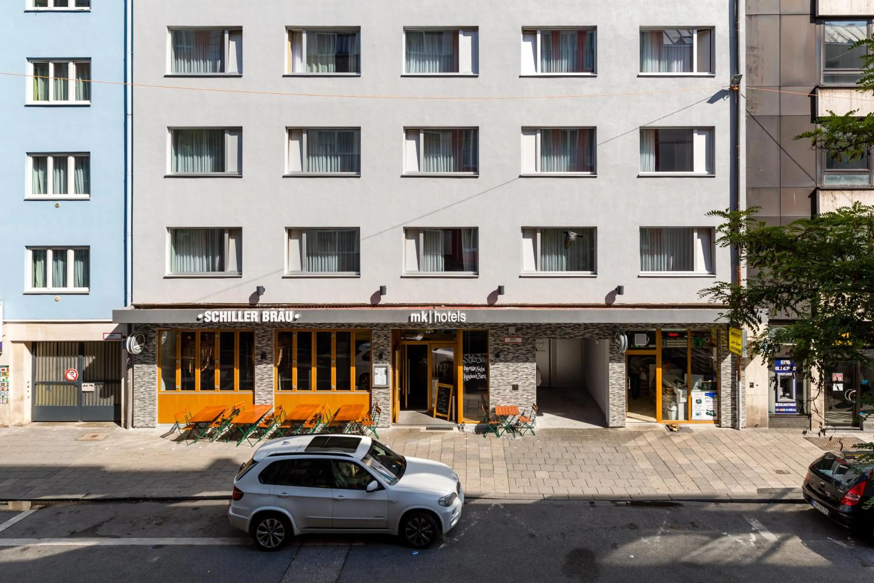 Property building in mk | hotel münchen city