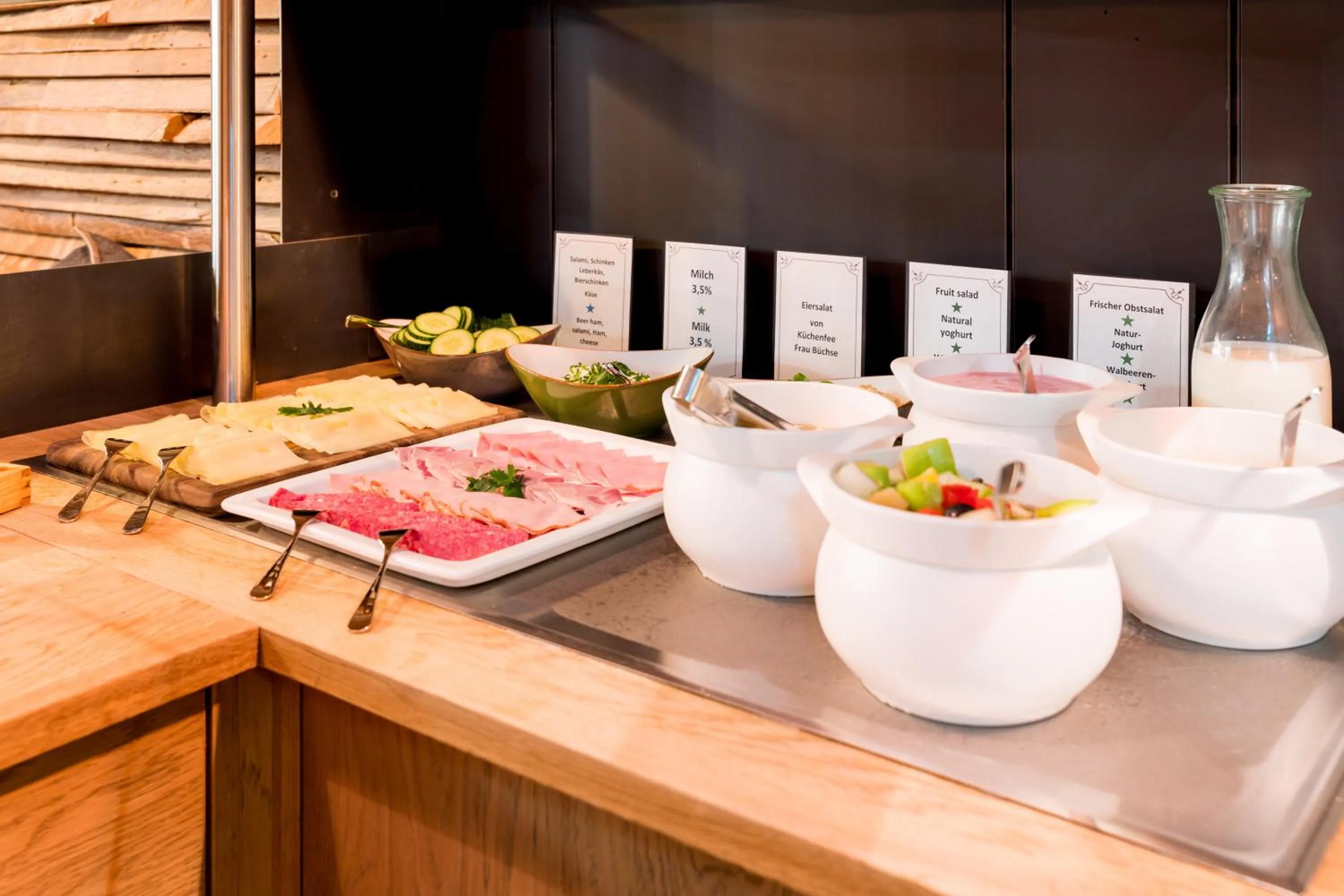 Buffet breakfast in mk | hotel münchen city