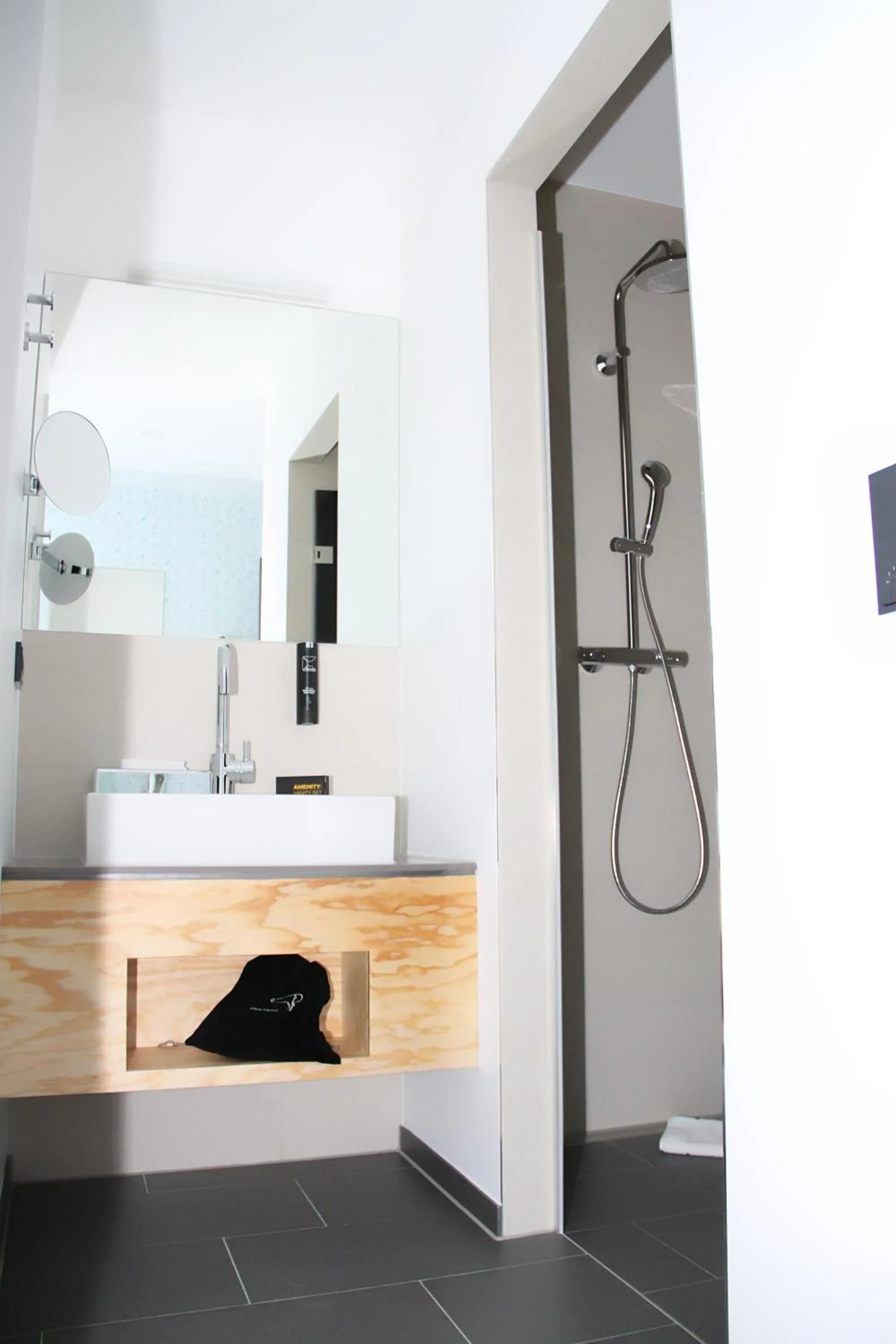 Bathroom in mk | hotel münchen city