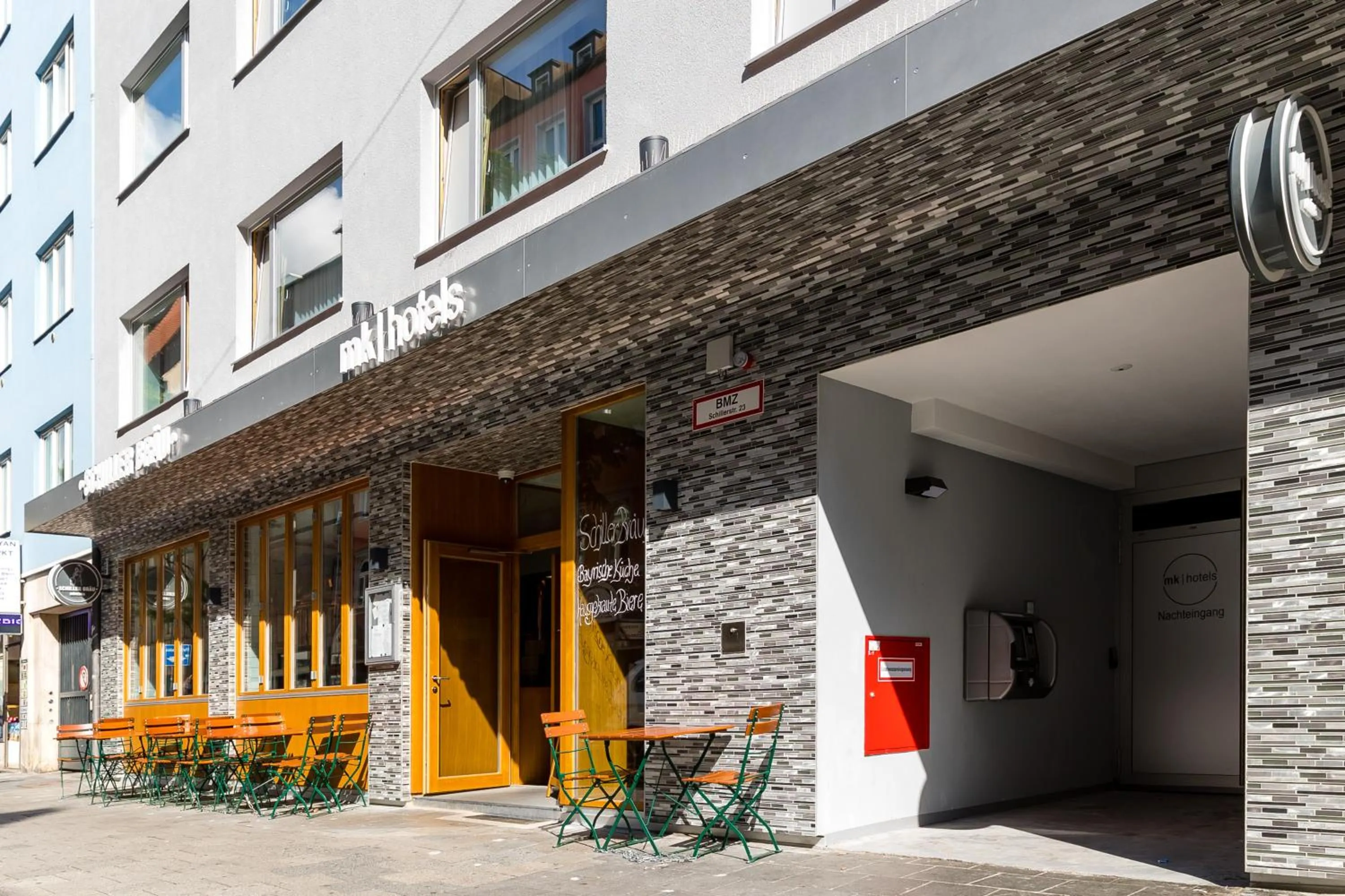 Property building in mk | hotel münchen city